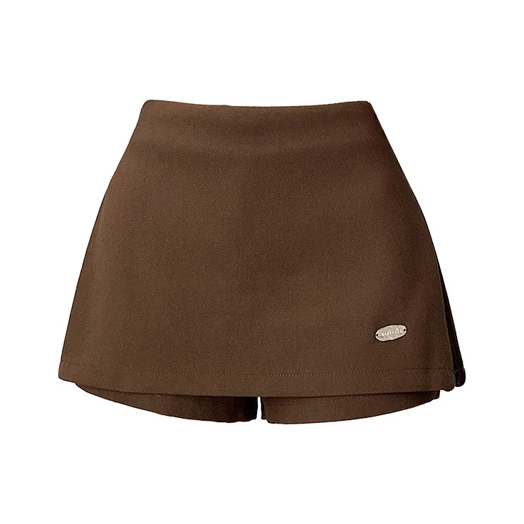 SNZX Повседневные короткие юбки женские