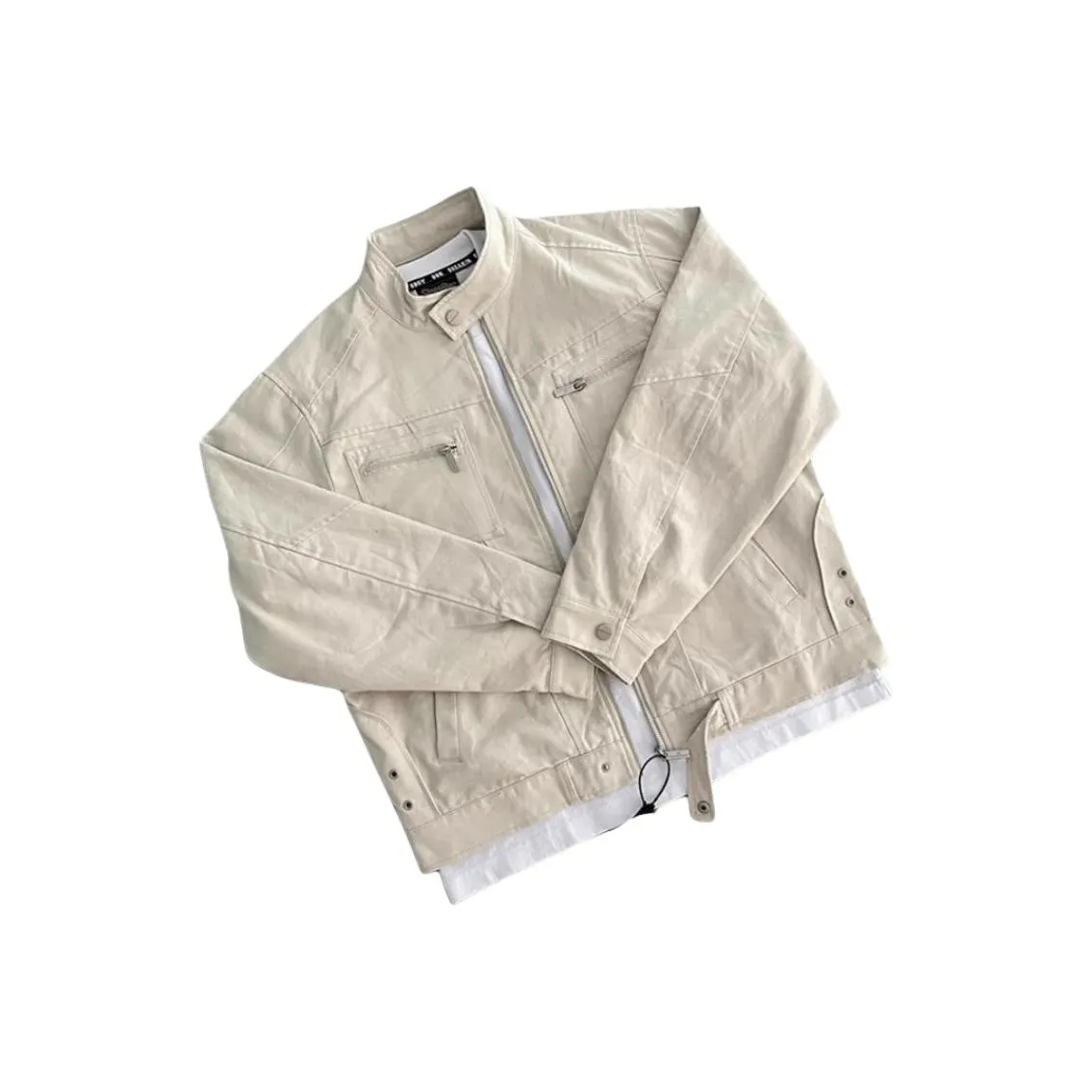 SOUL WORKER Экрю Унисекс Куртки