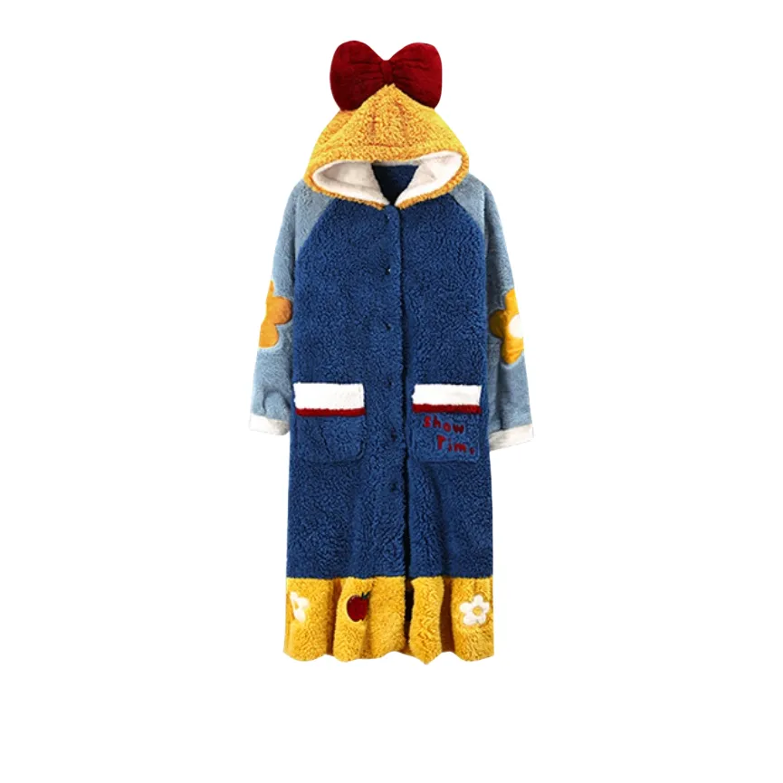 MADALLO Изображение Цвет Женские Халаты для Ванной