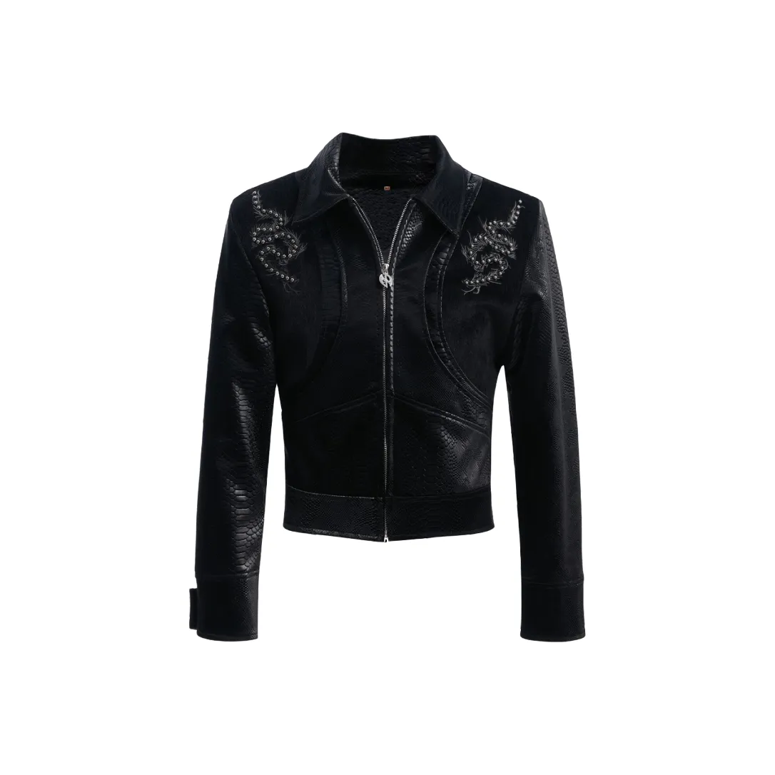 BIXING Черный Унисекс Куртки