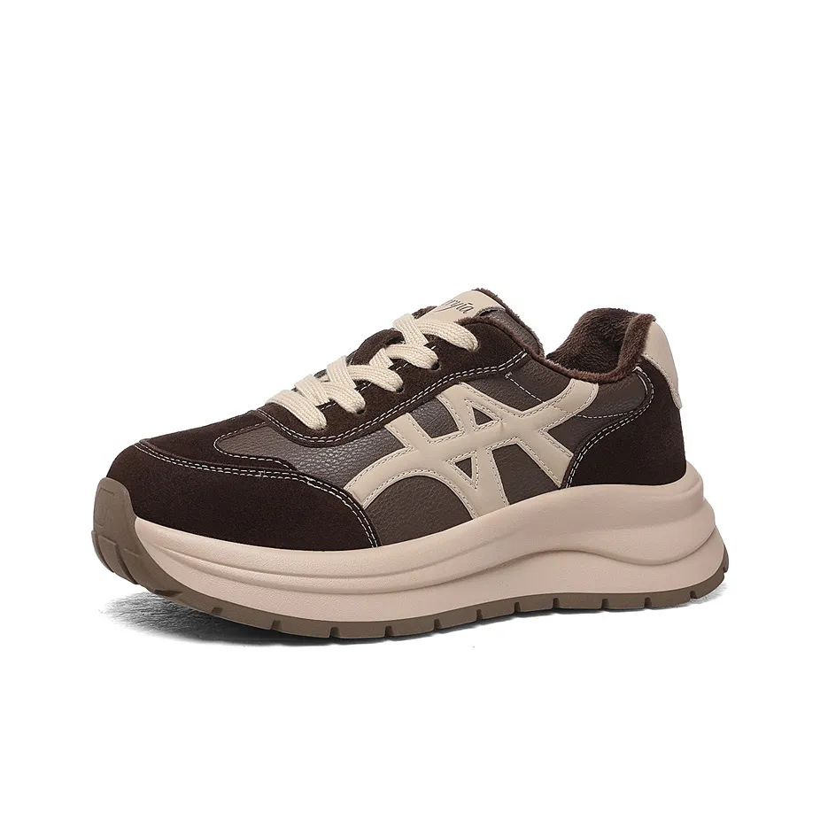 Golden Silk Rabbit массивные кроссовки женские