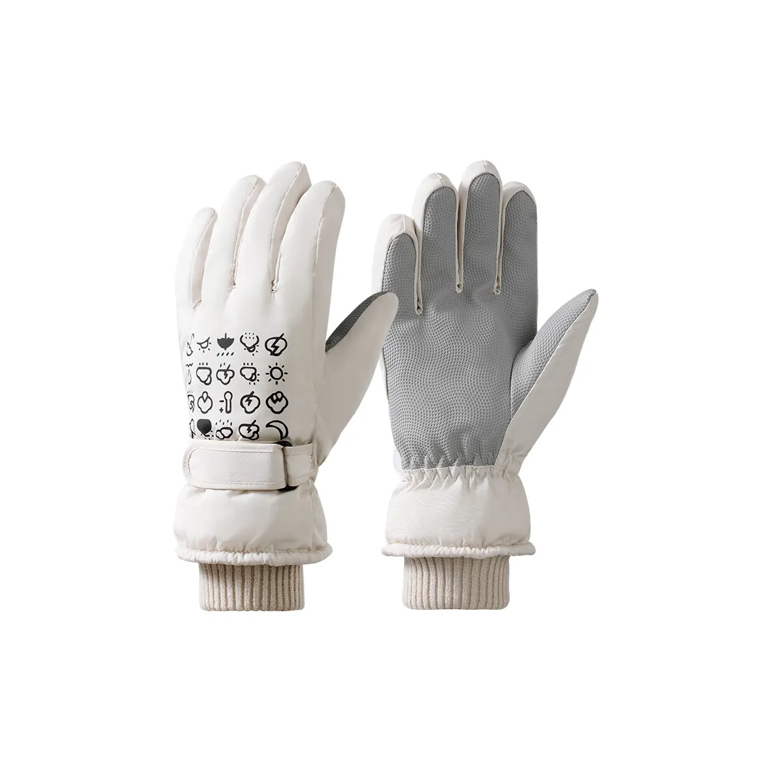 NANJIREN Утолщенные спортивные перчатки женские