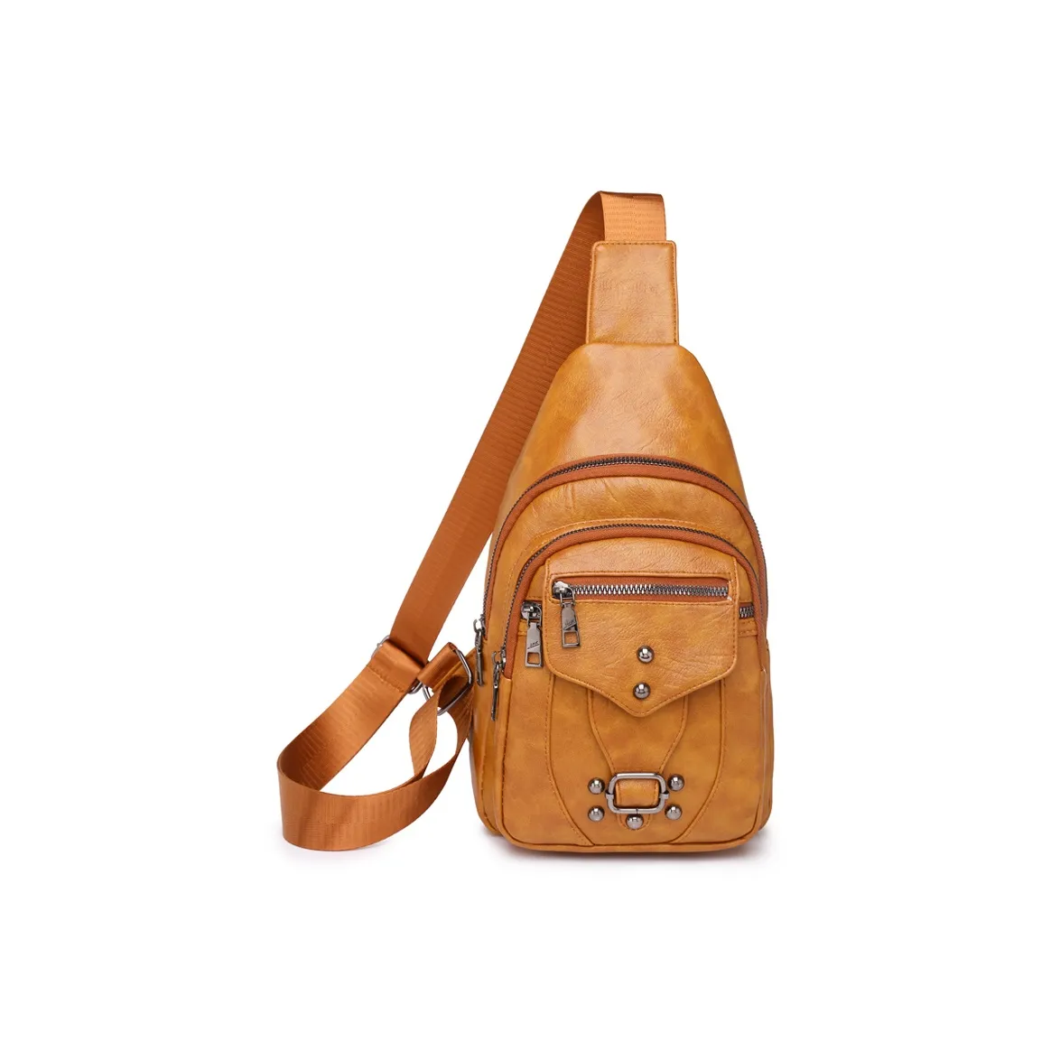 SMVP Мягкая кожа полиэстер сумка через плечо стандартная женская многоцветная