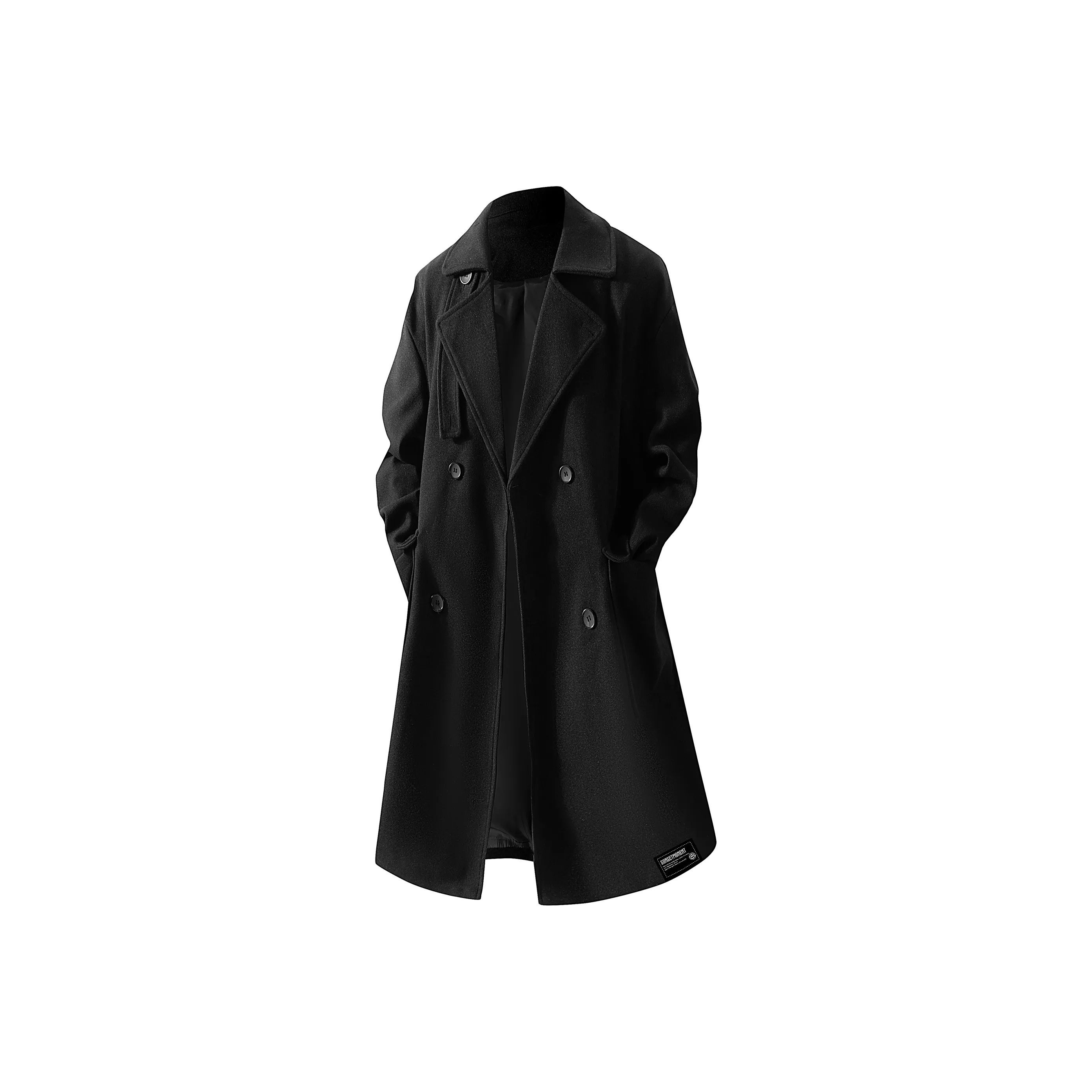 SUNSETMONENT Шерстяное пальто унисекс