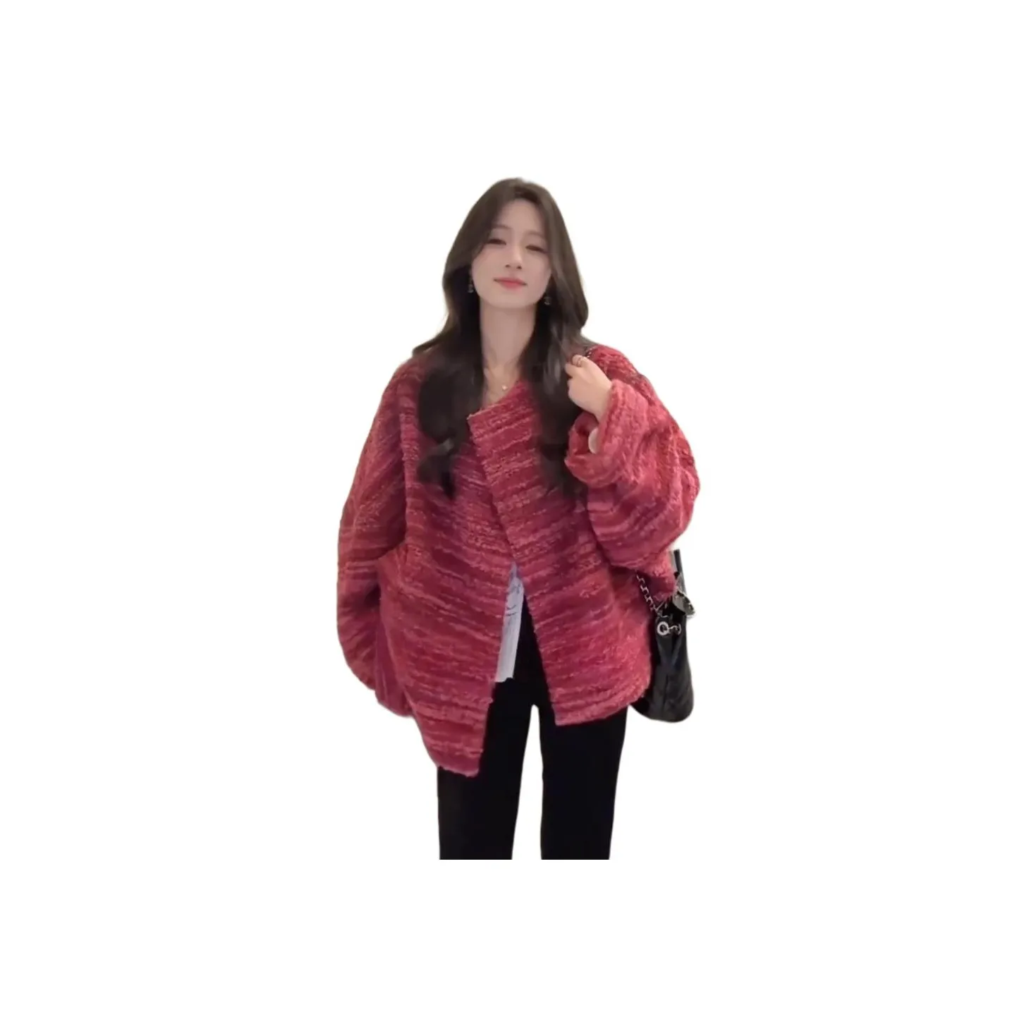 Kiki Clothing Boutique Вельвет Feel Пальто Женское