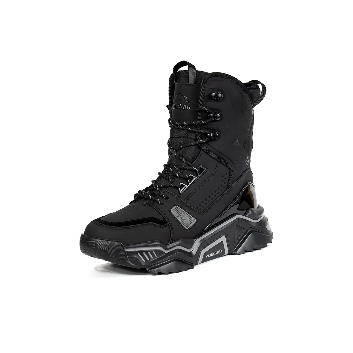Yi Jiabao Аутдор Черный Мужской