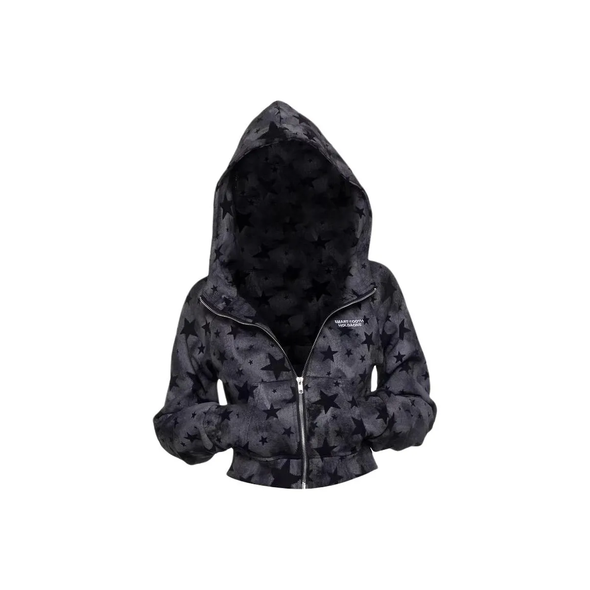 OKPI Темно-серый унисекс свитшоты