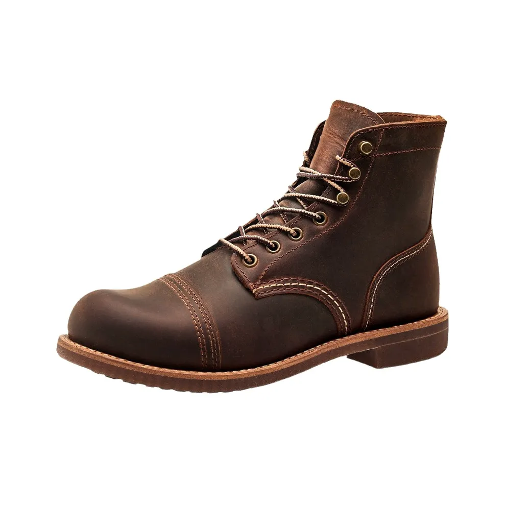 HD Рабочие ботинки Короткий Мартин Boot Мужской