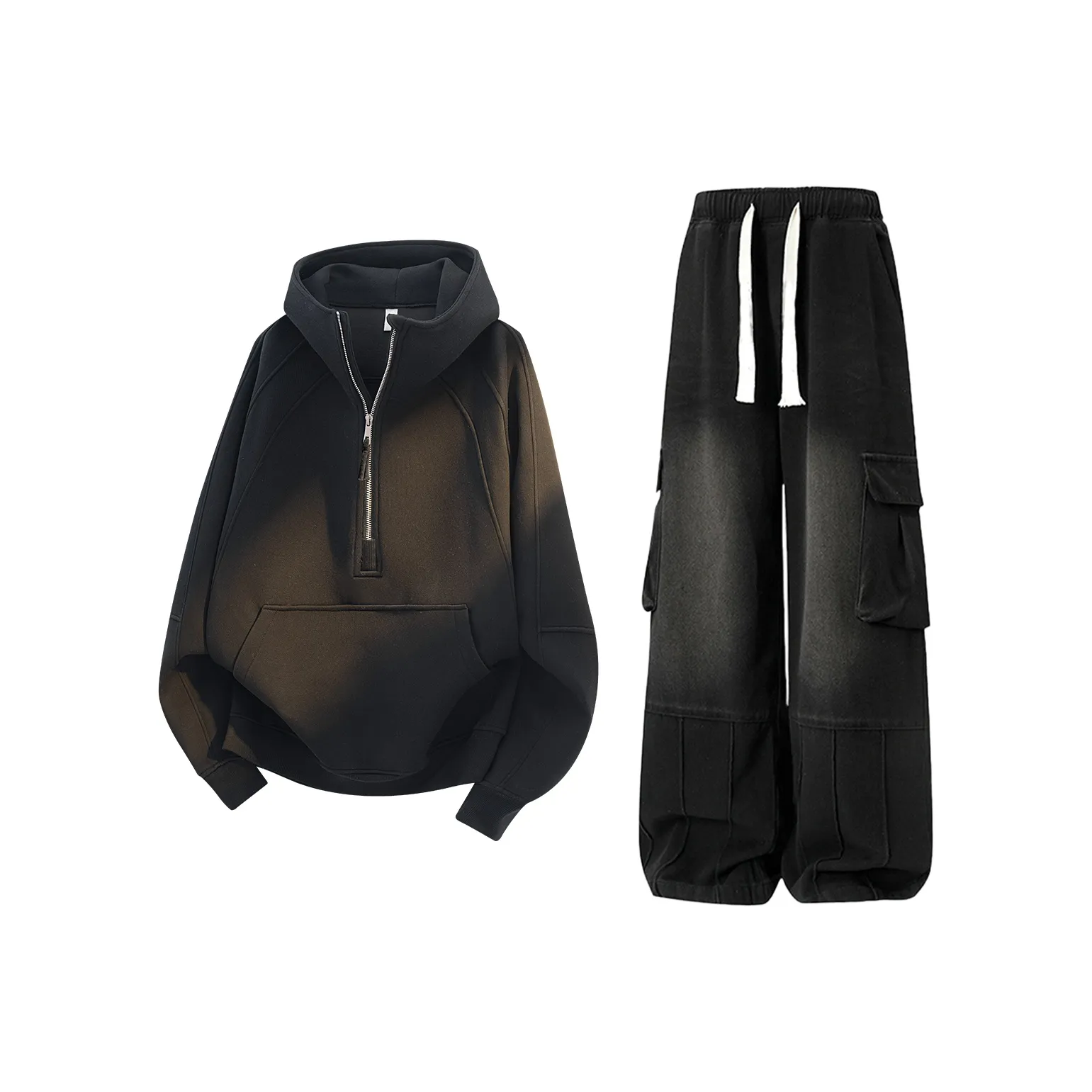 ZIRUNGE Повседневная спортивная одежда унисекс