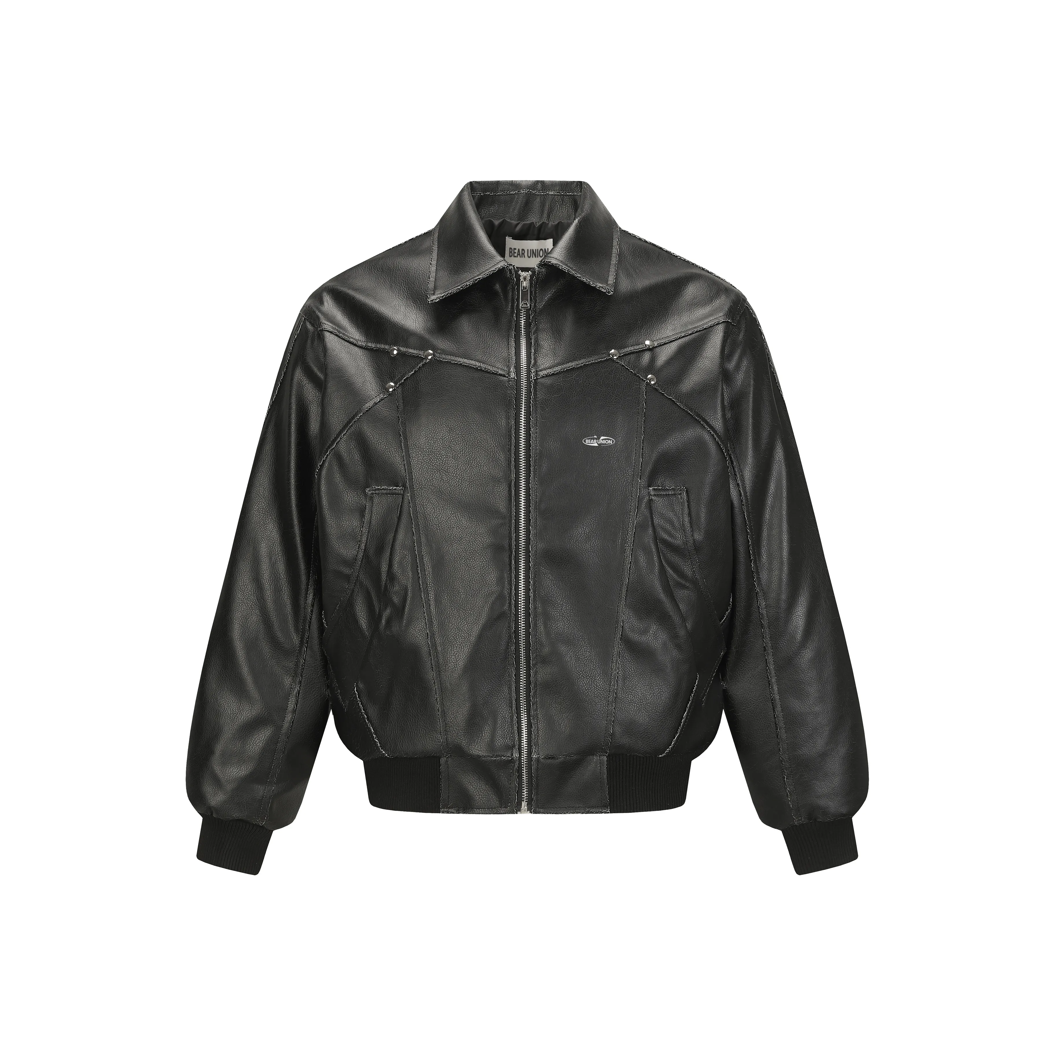 BEAR UNION Кожа Куртка Унисекс