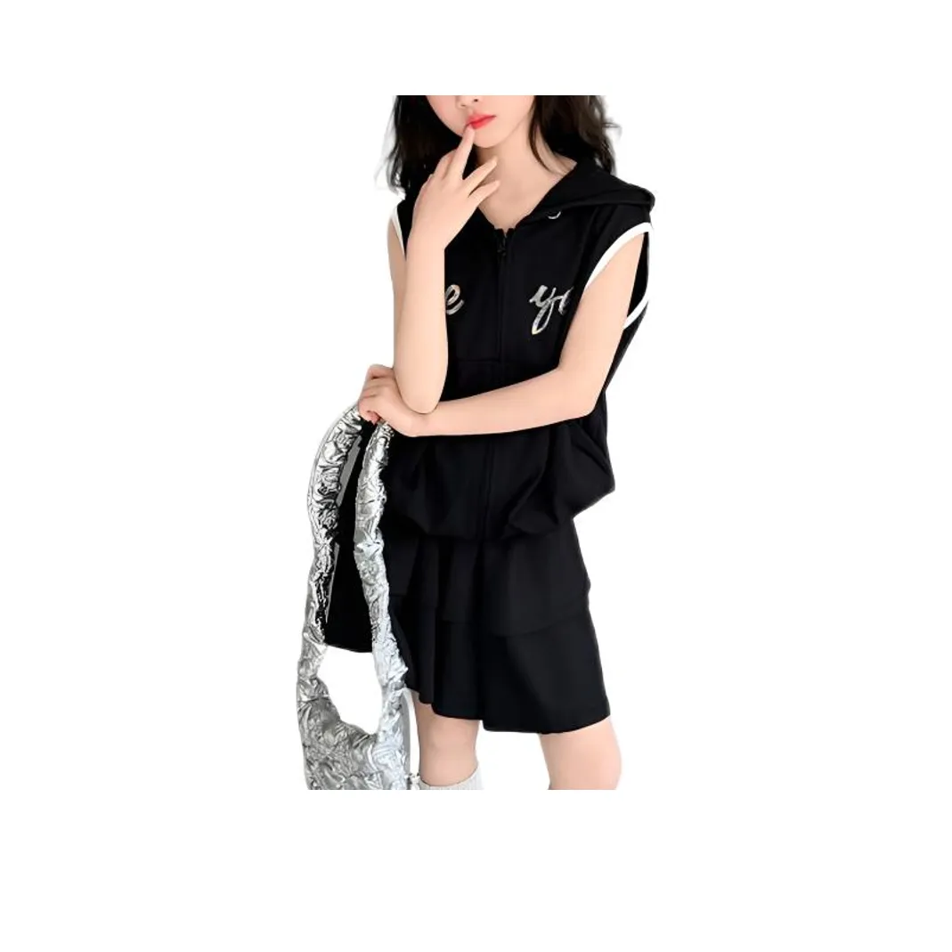 Детский комплект Dragon Dance с юбкой 2 предмета