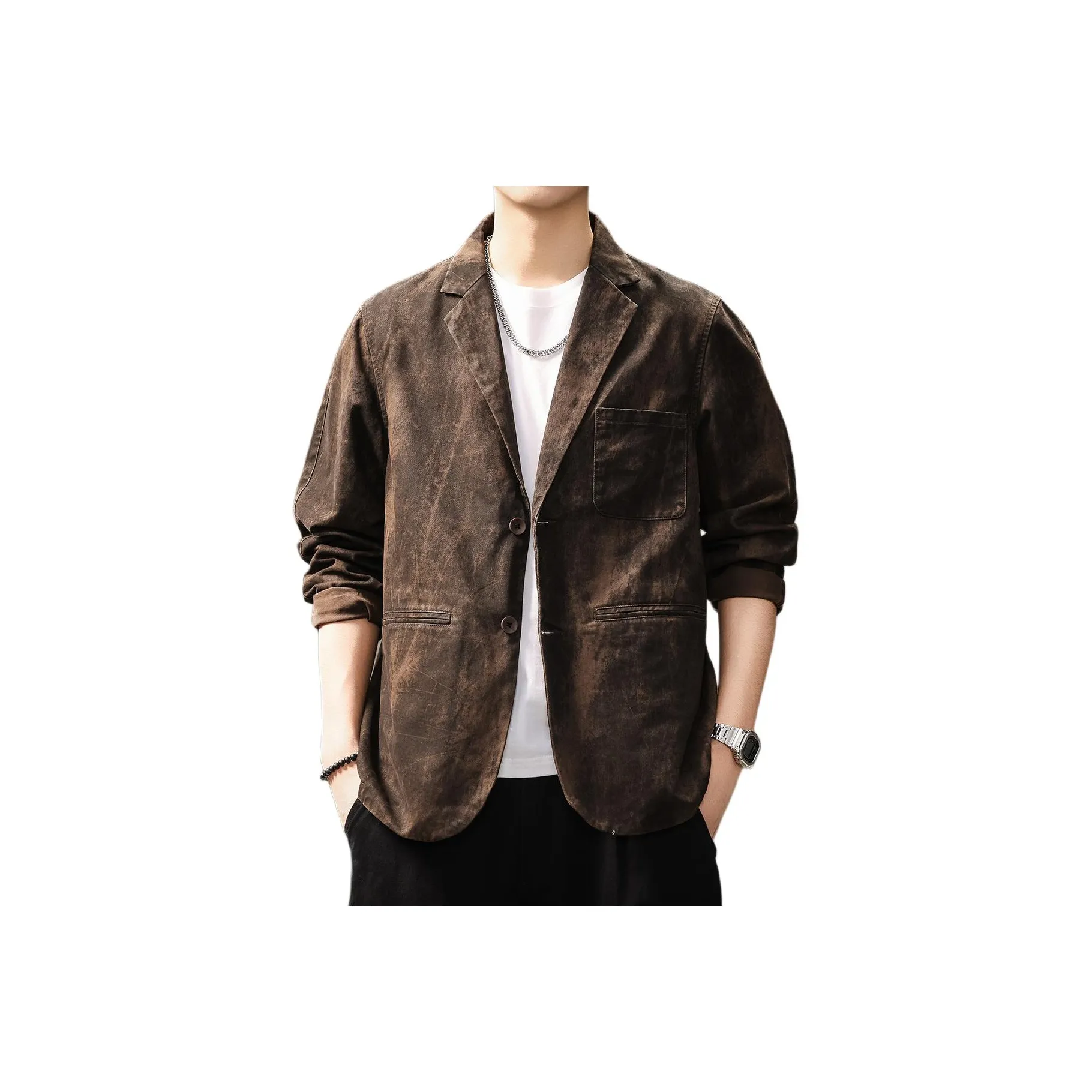 GUISE Коричневый Унисекс Деловые костюмы