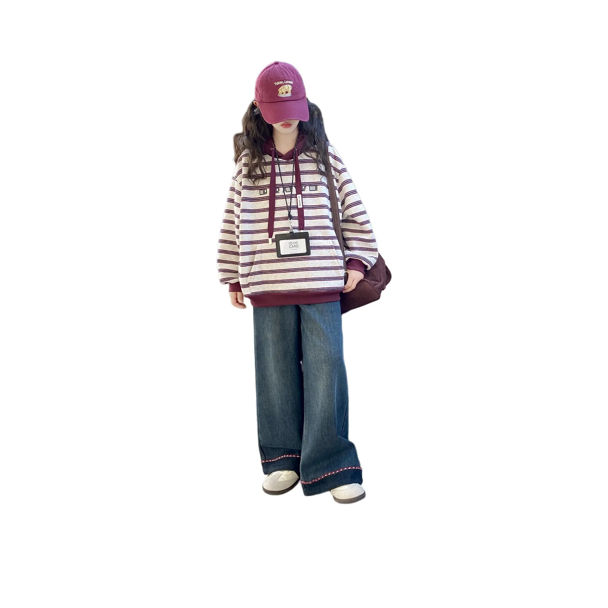 BaoLaXiaoJie Повседневная спортивная одежда для подростков