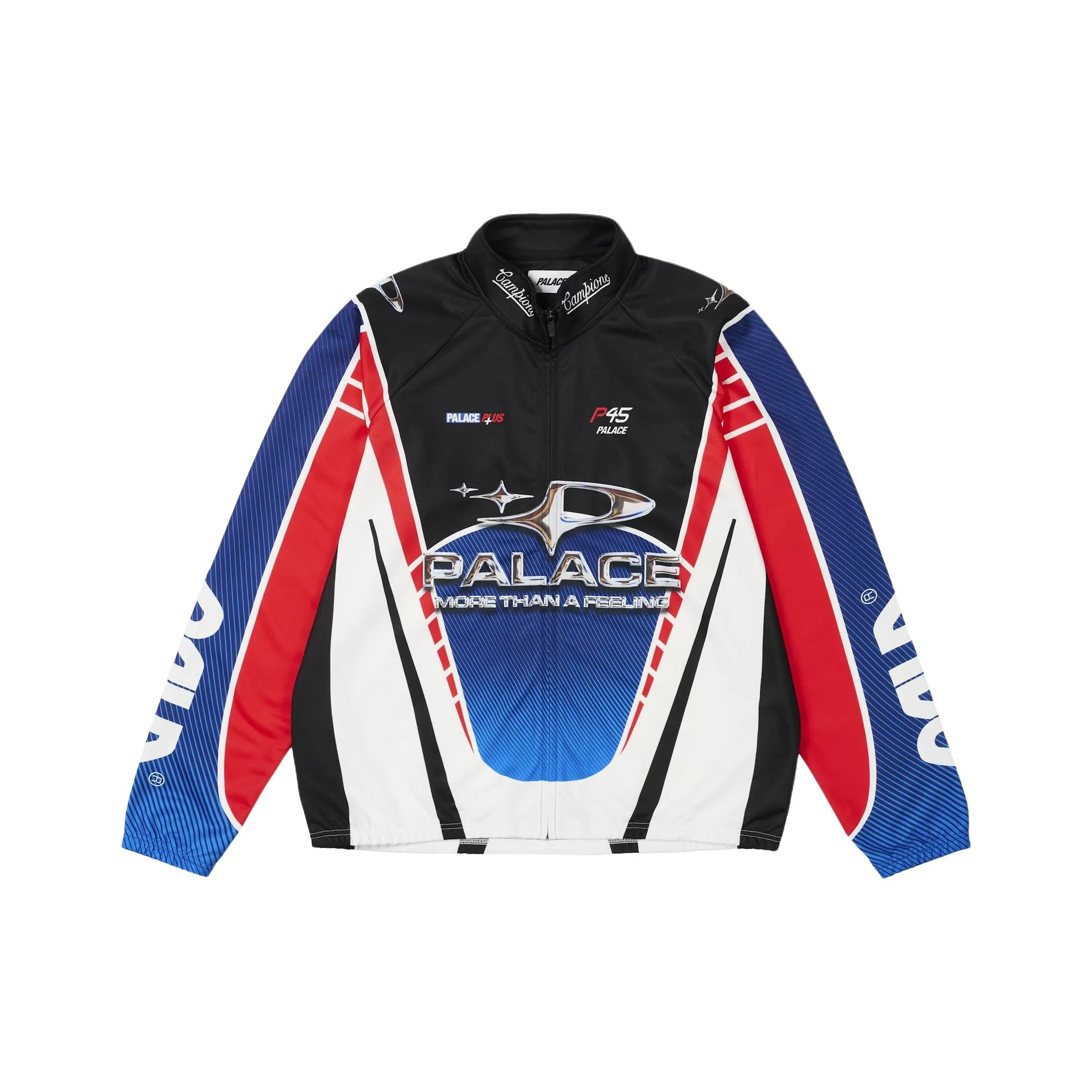 PALACE FW25 MORE THAN A Cycling ZIP Jacket Unisex