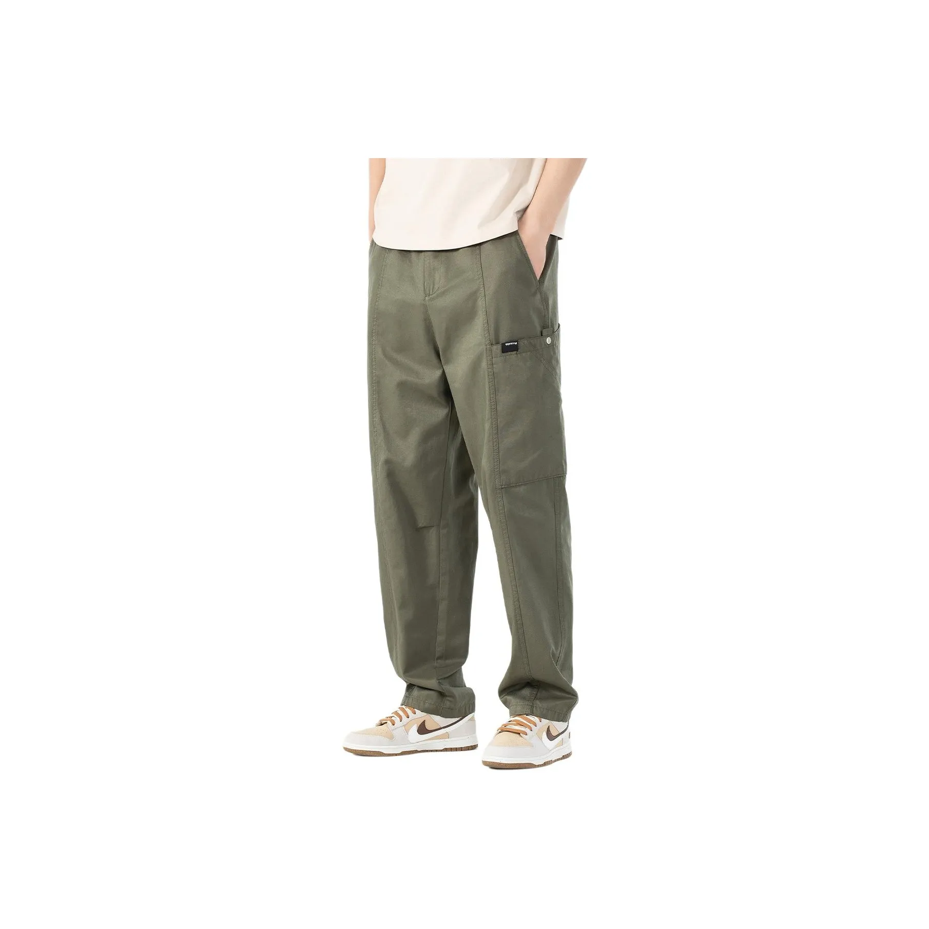 CCAABB Армейские зеленые мужские повседневные брюки