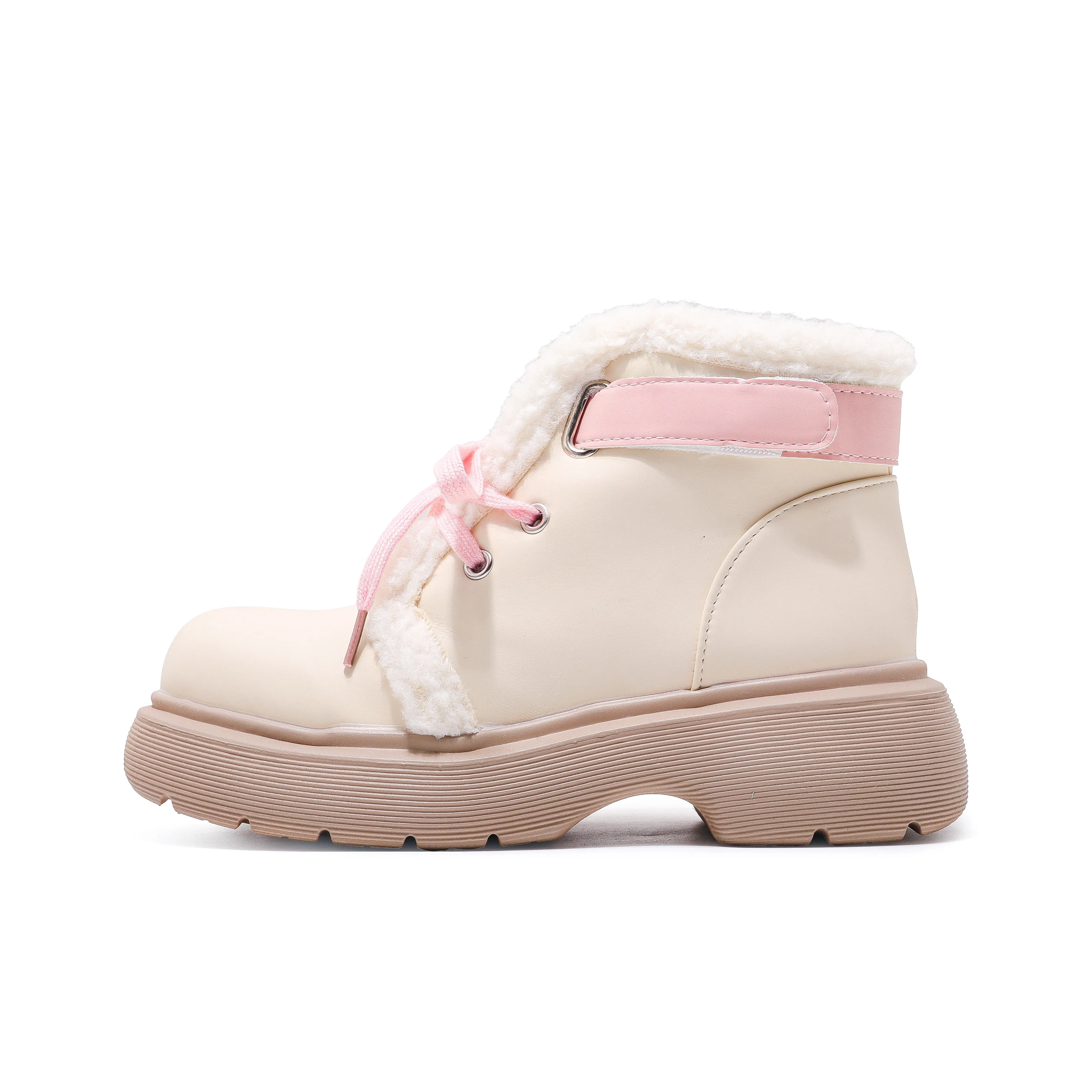 Be Good Милый и симпатичный Лолита Удобный Универсальный Лолита Охлаждающий Теплоизоляционный Кавай Ботильоны 3 см Женские