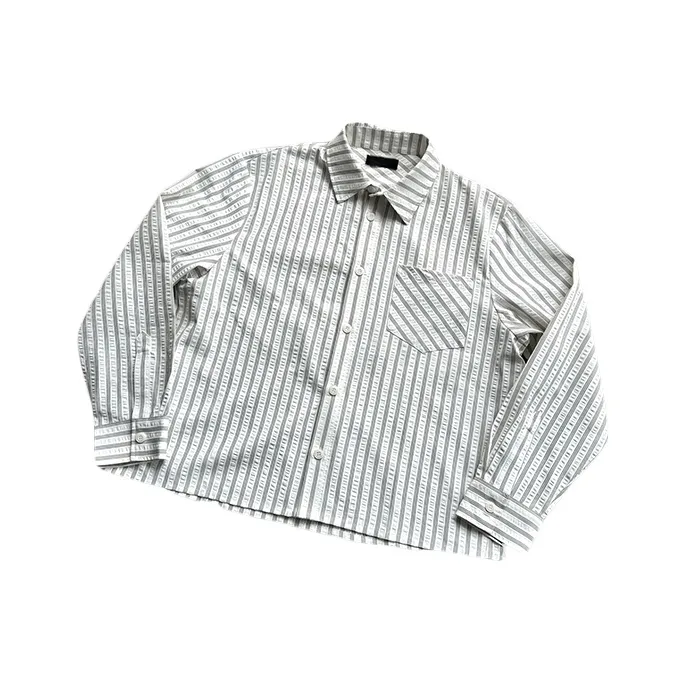 LEONBINNO Белый Унисекс Рубашки