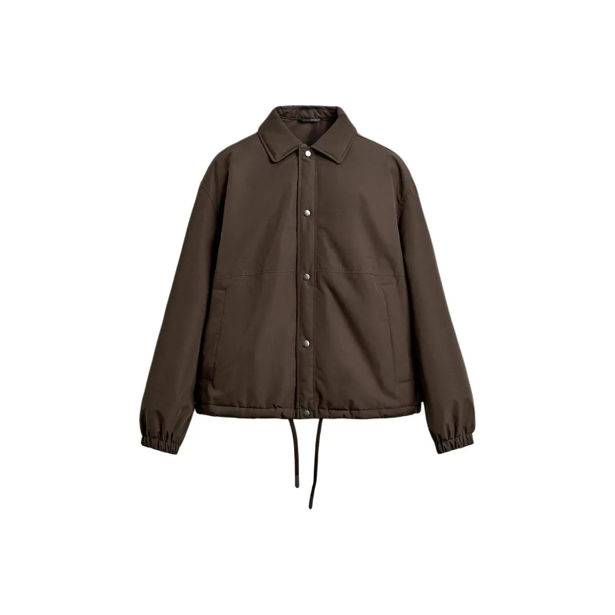 ZARA Collaboration Коричневый Мужской Пуховик