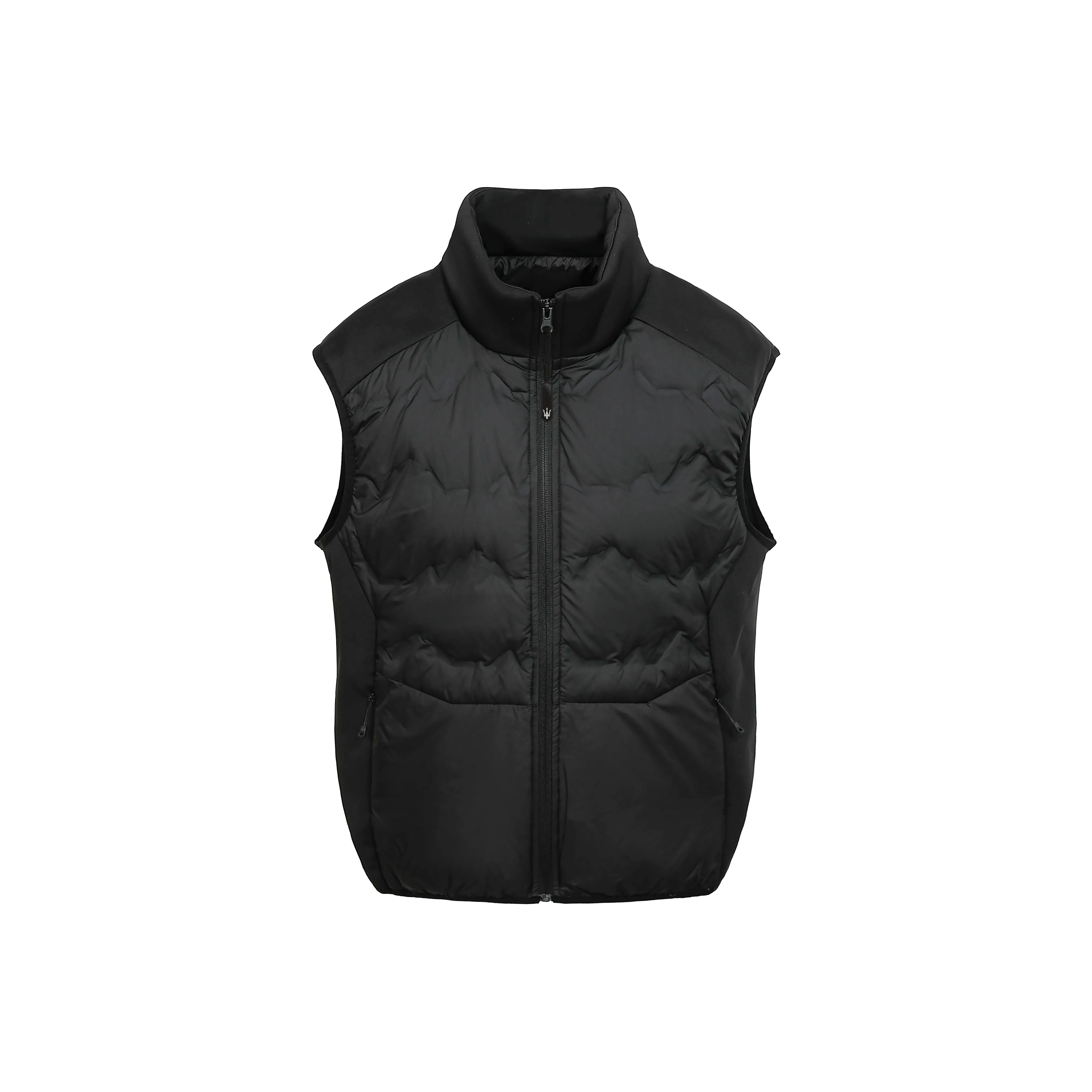 Maserati Unisex Down Vest Мазерати Унисекс Пуховый жилет