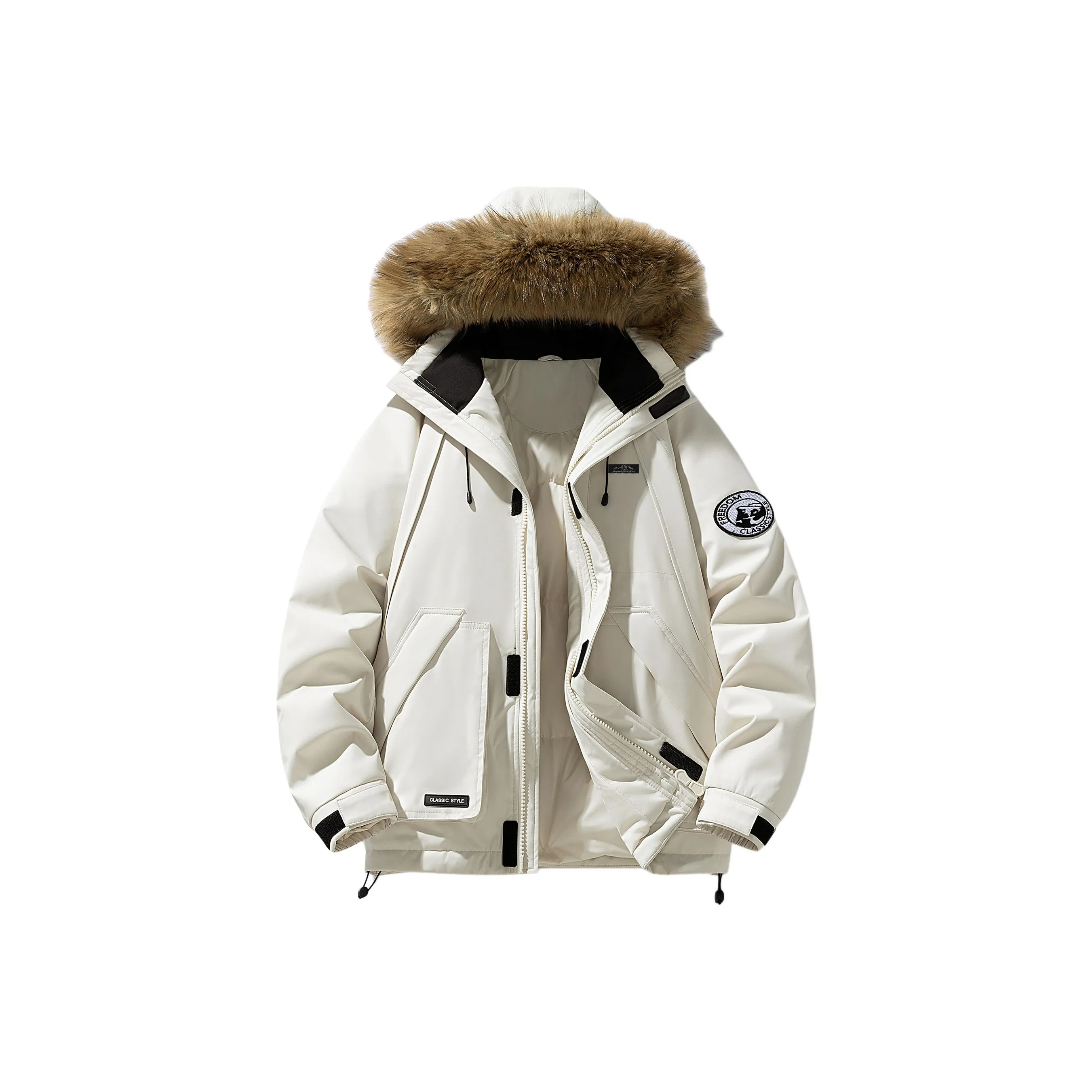 Warrior Унисекс Пуховики