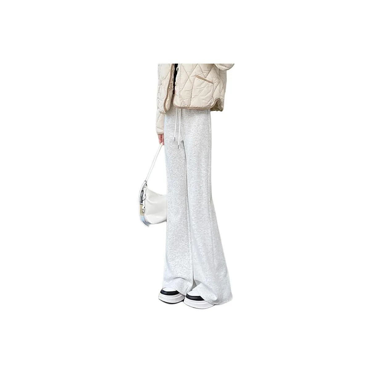 MUCCHIC Женские Повседневные Брюки