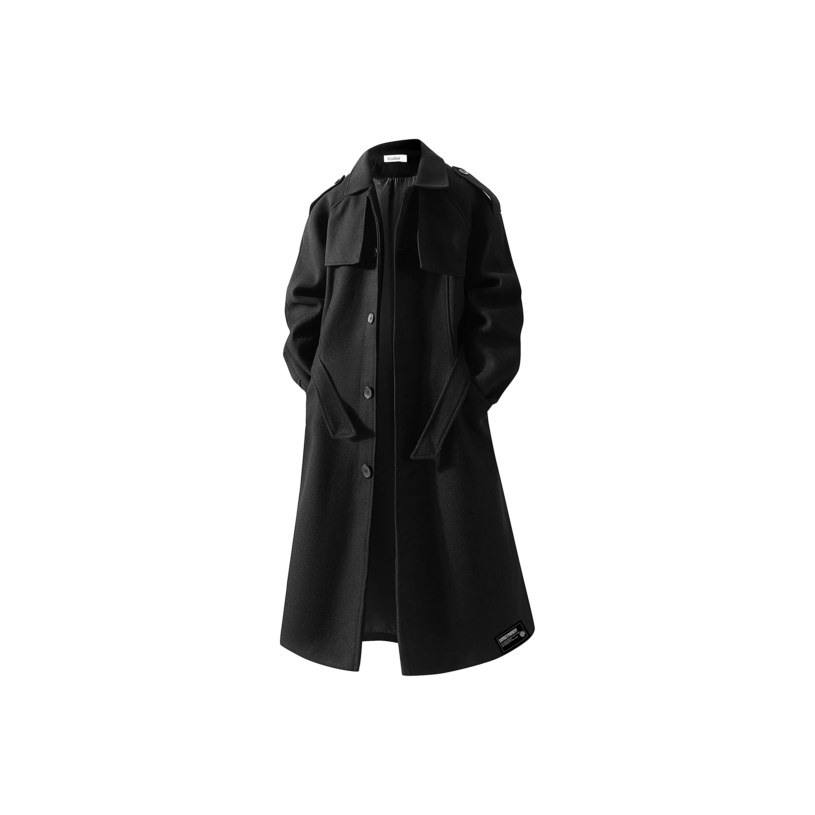 SUNSETMONENT Шерстяное пальто унисекс