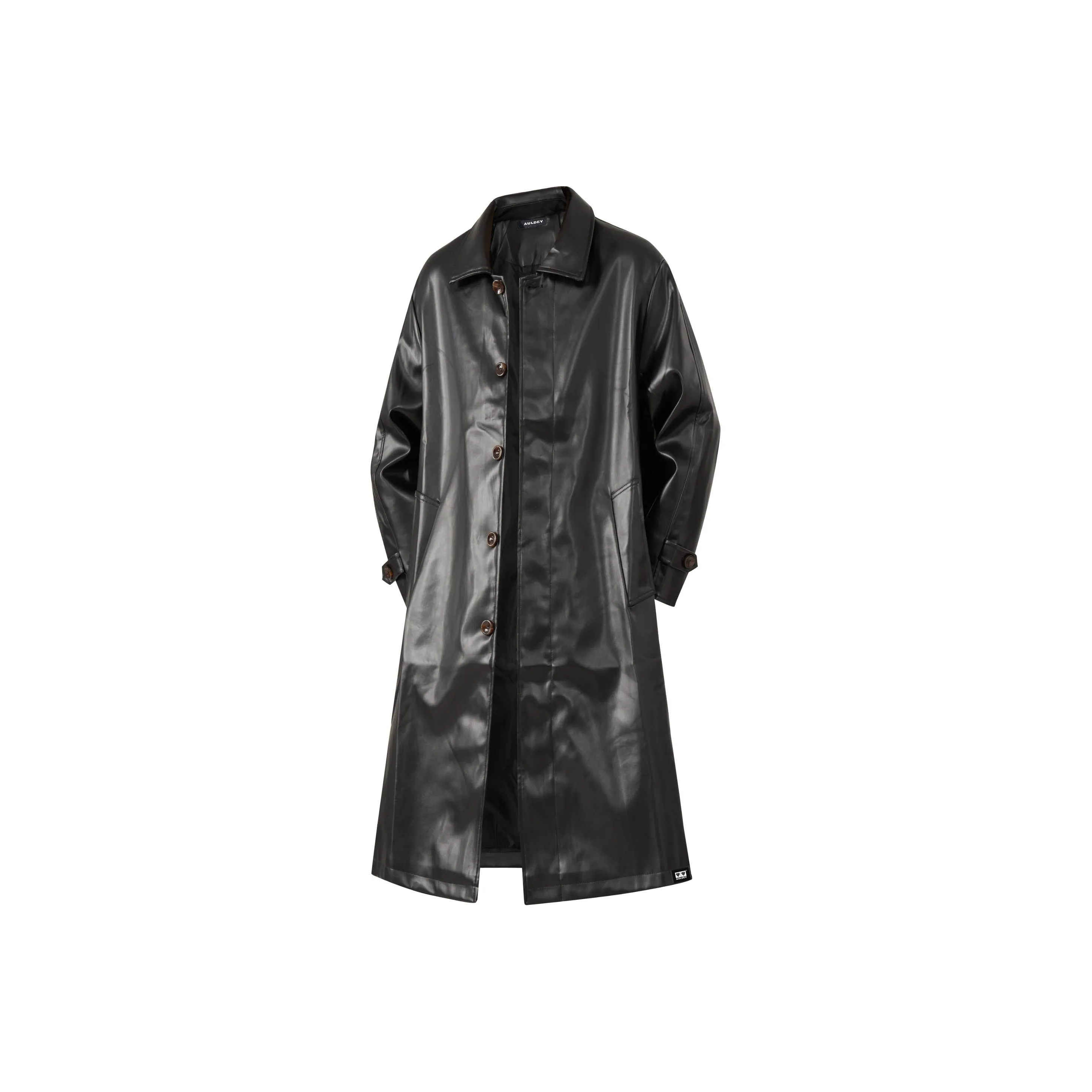 AULDEY Черный Унисекс Тренч