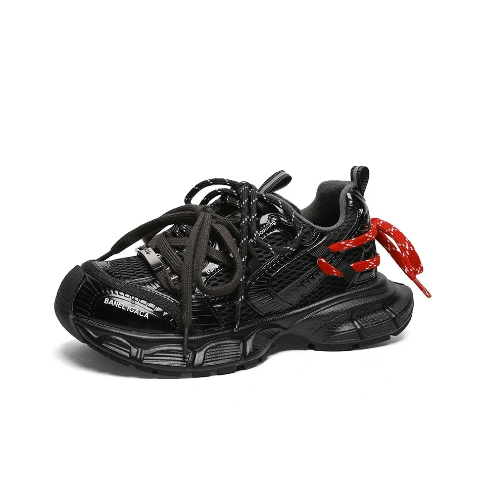 CHOVO Амортизация Высота Увеличенная Устойчивость к Износу Легкий Противоскользящий Низкий Топ Кроссовки с Толстой Подошвой Женские