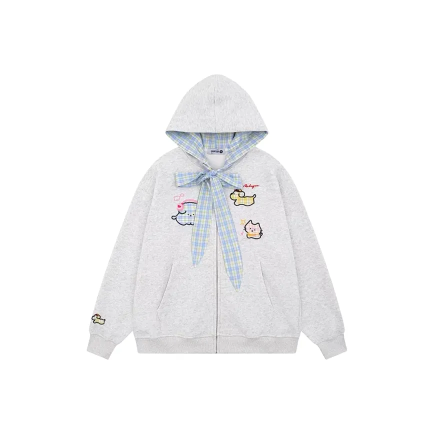 SNEIKLAU Серый Унисекс Свитшоты