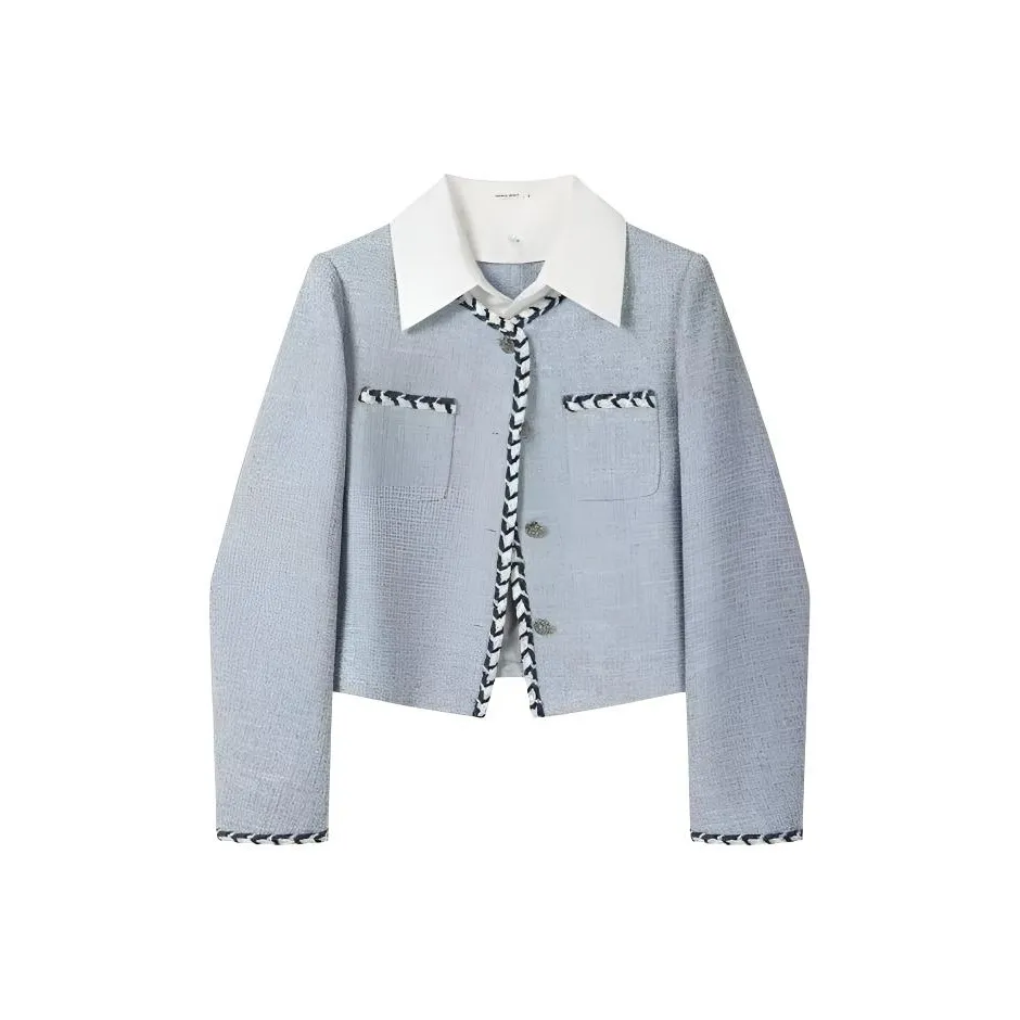 TIBINB Светло-синий Женские Деловые костюмы