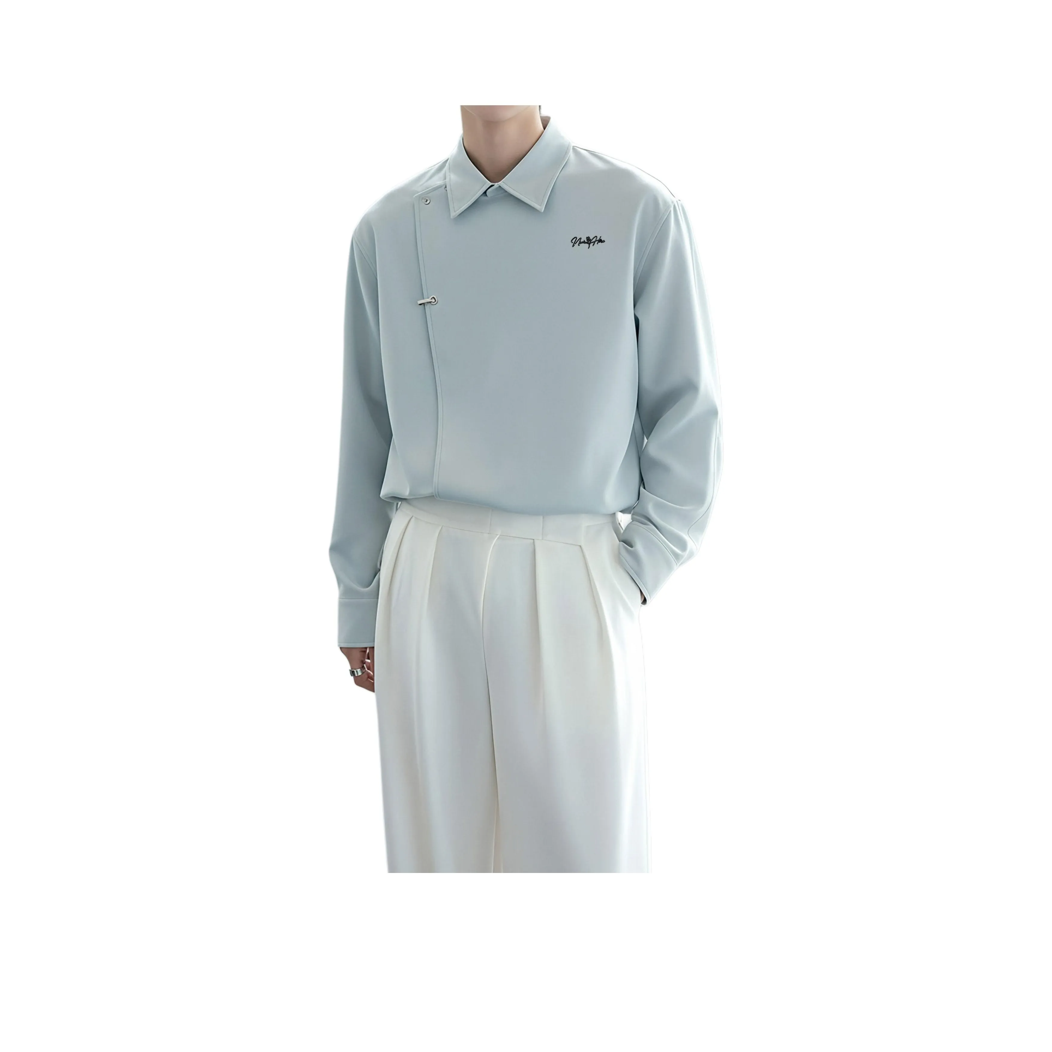 NEAR HERE Унисекс Рубашки