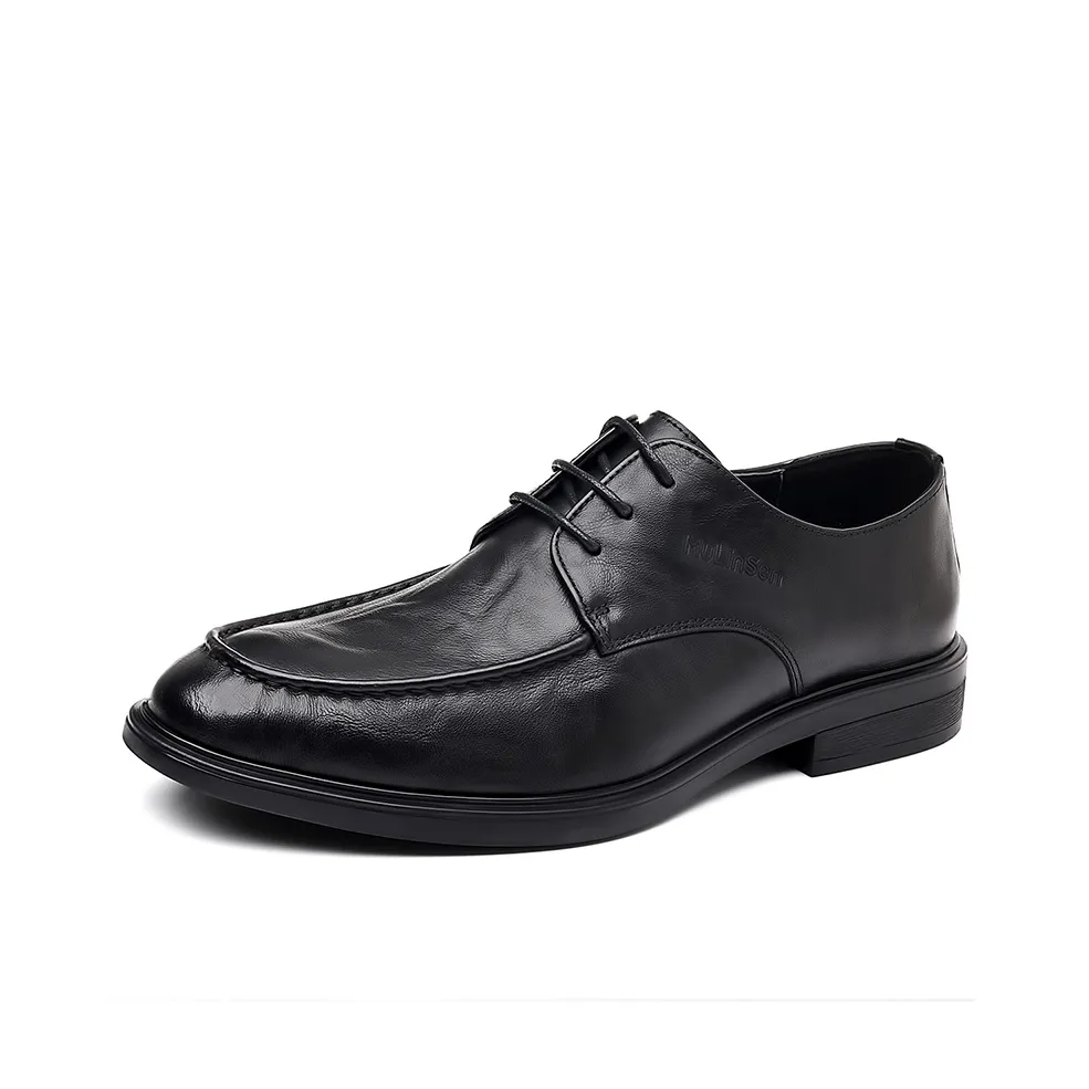 Mulinsen Обувь Низкий Верх Черный [Размер кожаной обуви 40 в этой модели = Спортивная обувь 41] Мужская