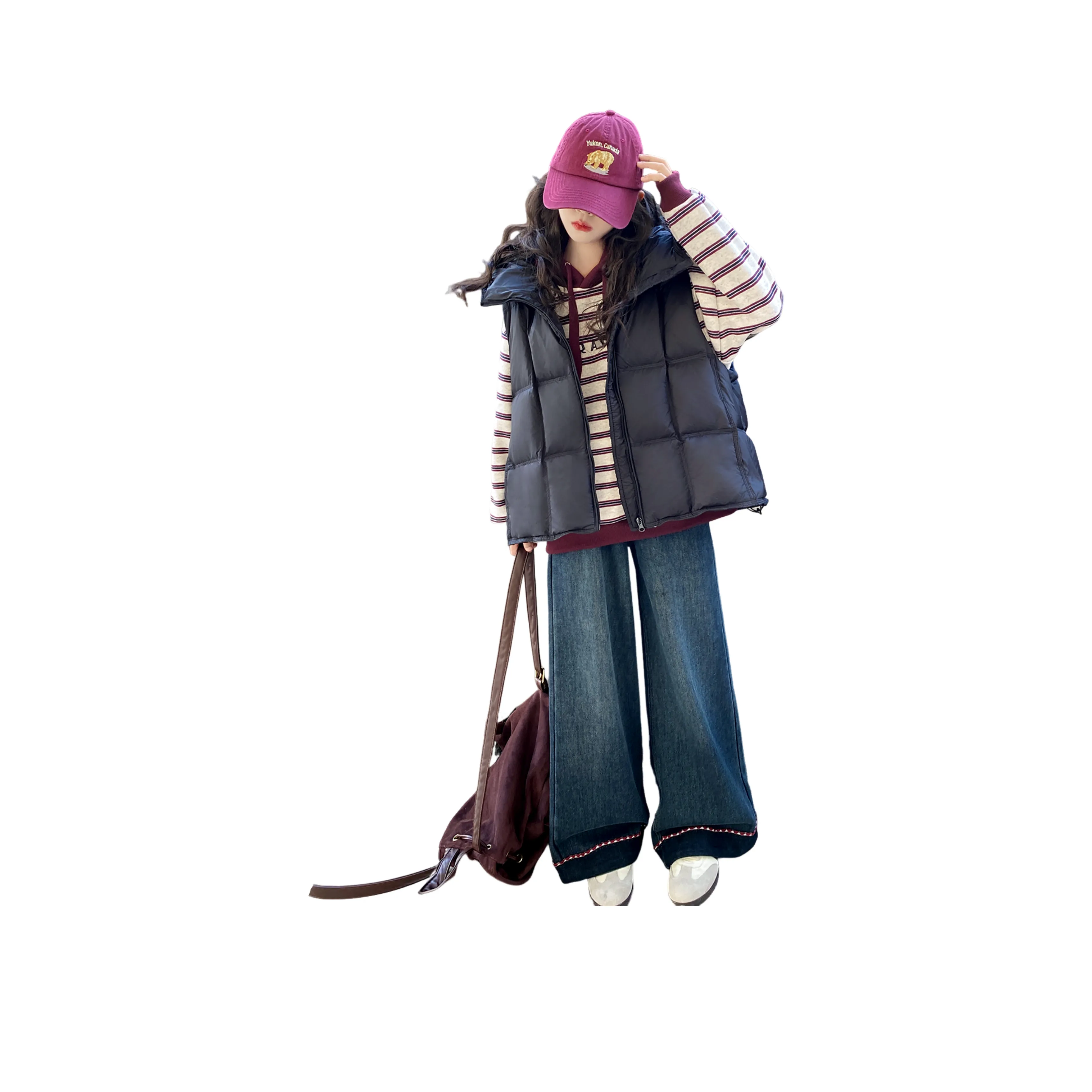 BaoLaXiaoJie Повседневная спортивная одежда для подростков