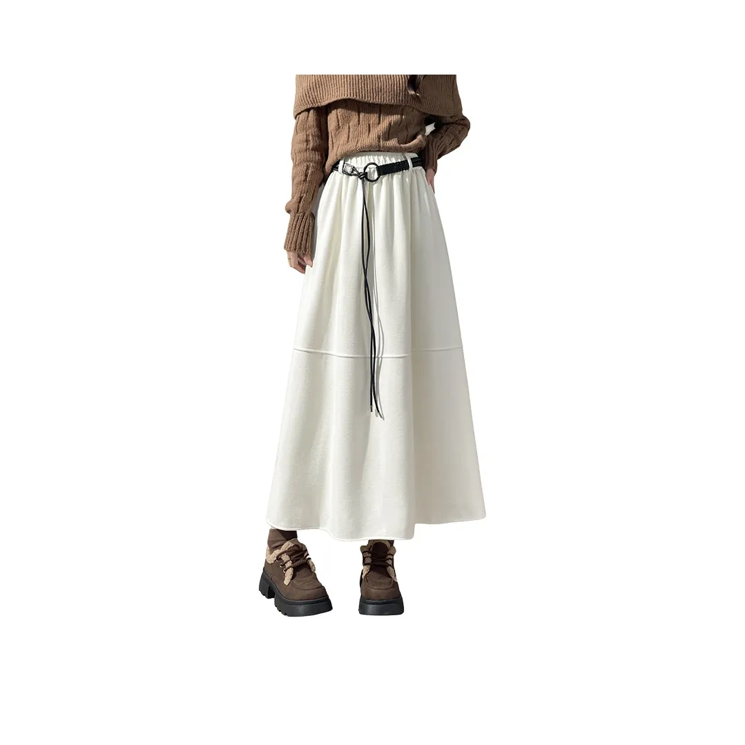 TXGN Женские Повседневные Длинные Юбки