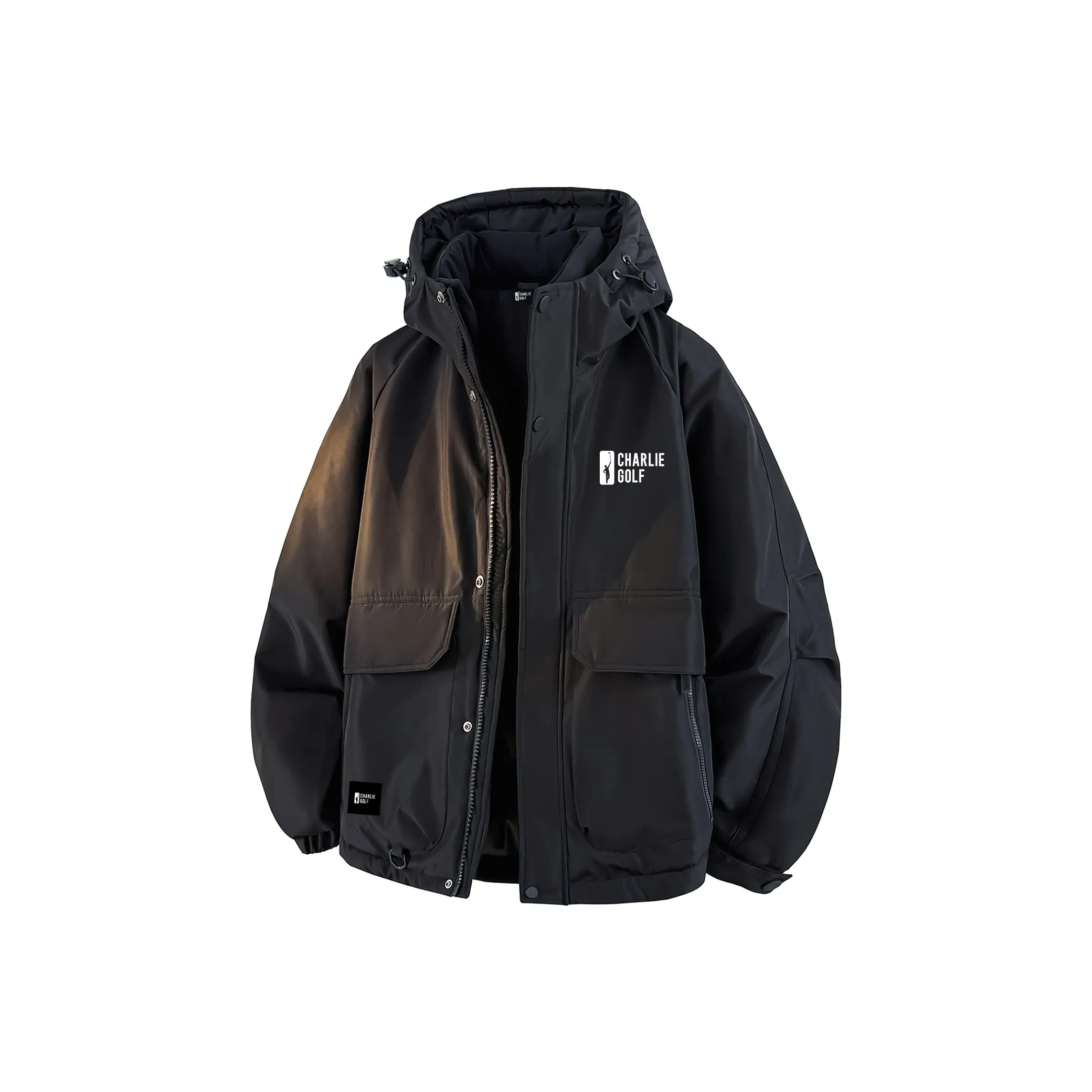 CHARLIE GOLF Пуховик Унисекс