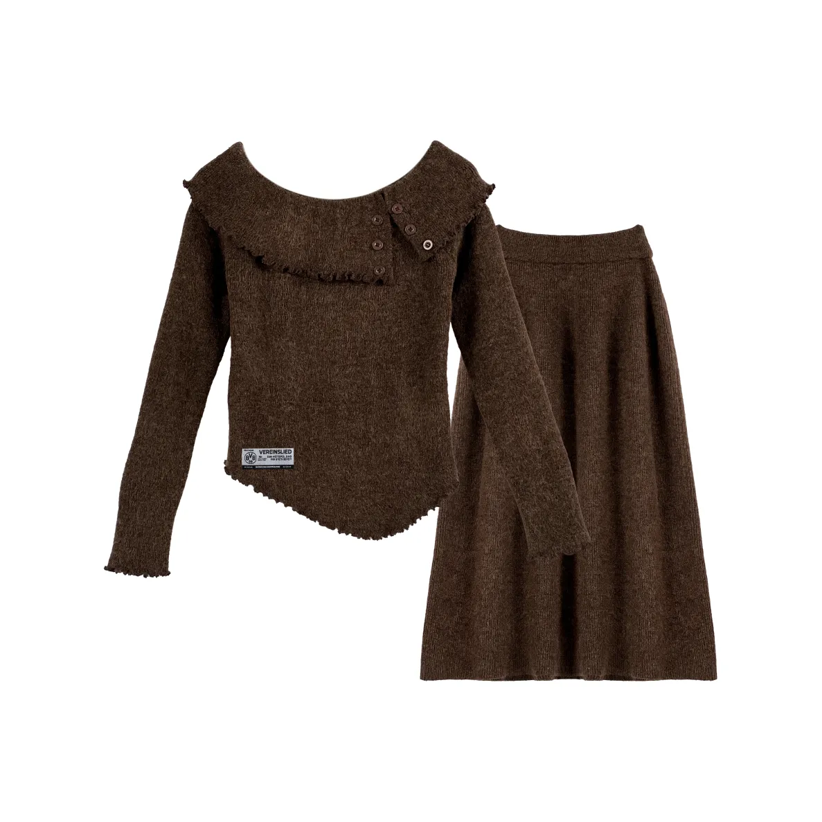 PULUSHIDUOTEMENGDE Комплект с юбкой для женщин