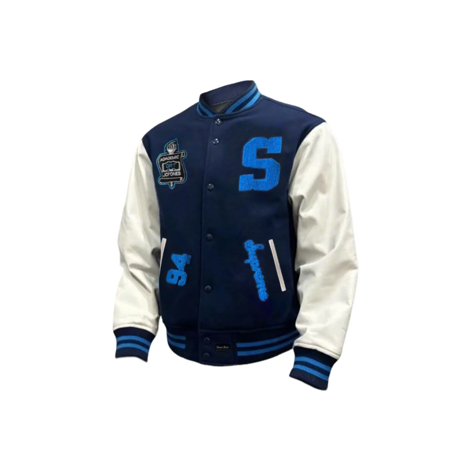 NEVER RULE Бейсбольная куртка Унисекс