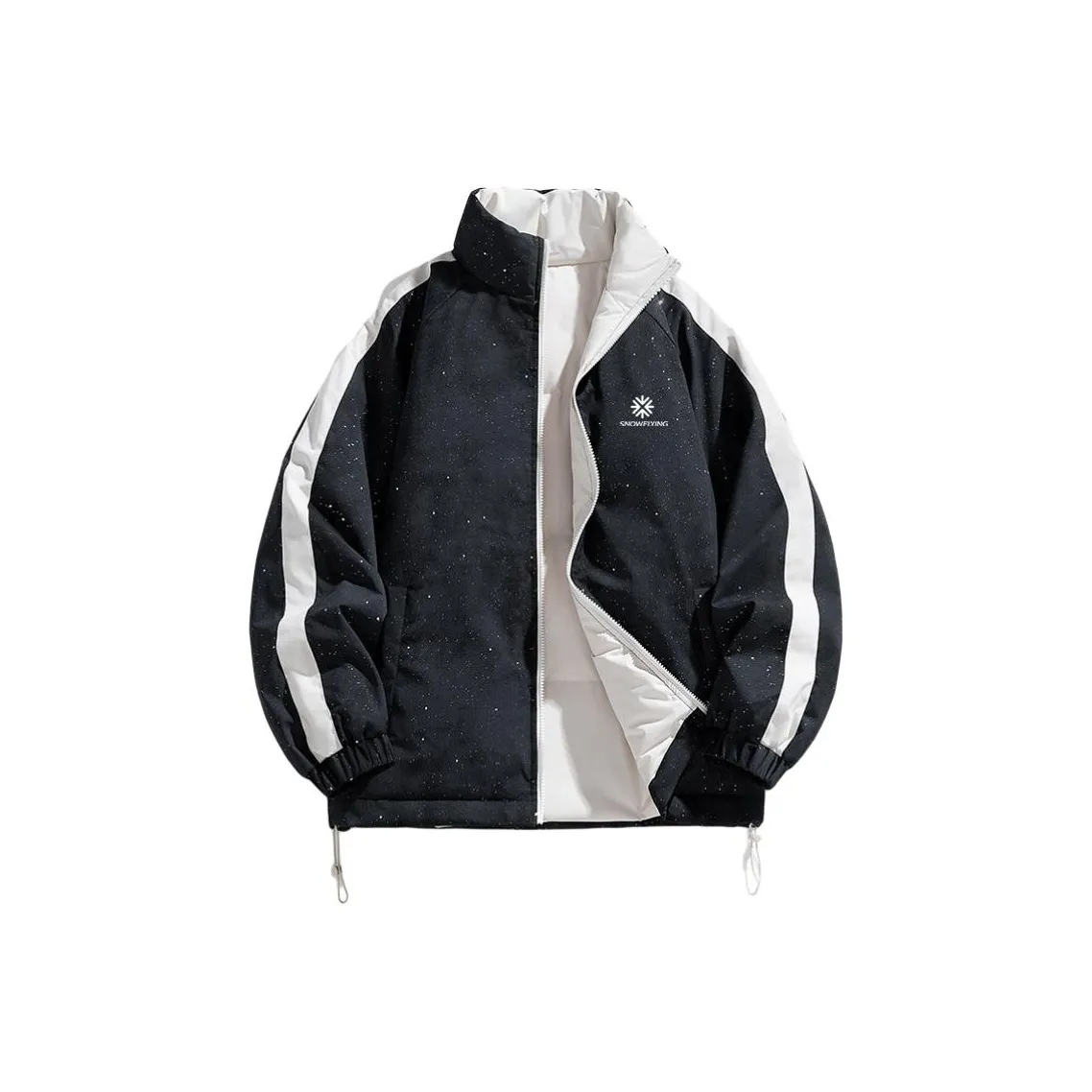 SNOW FLYING First Snow Collection Пуховик Унисекс