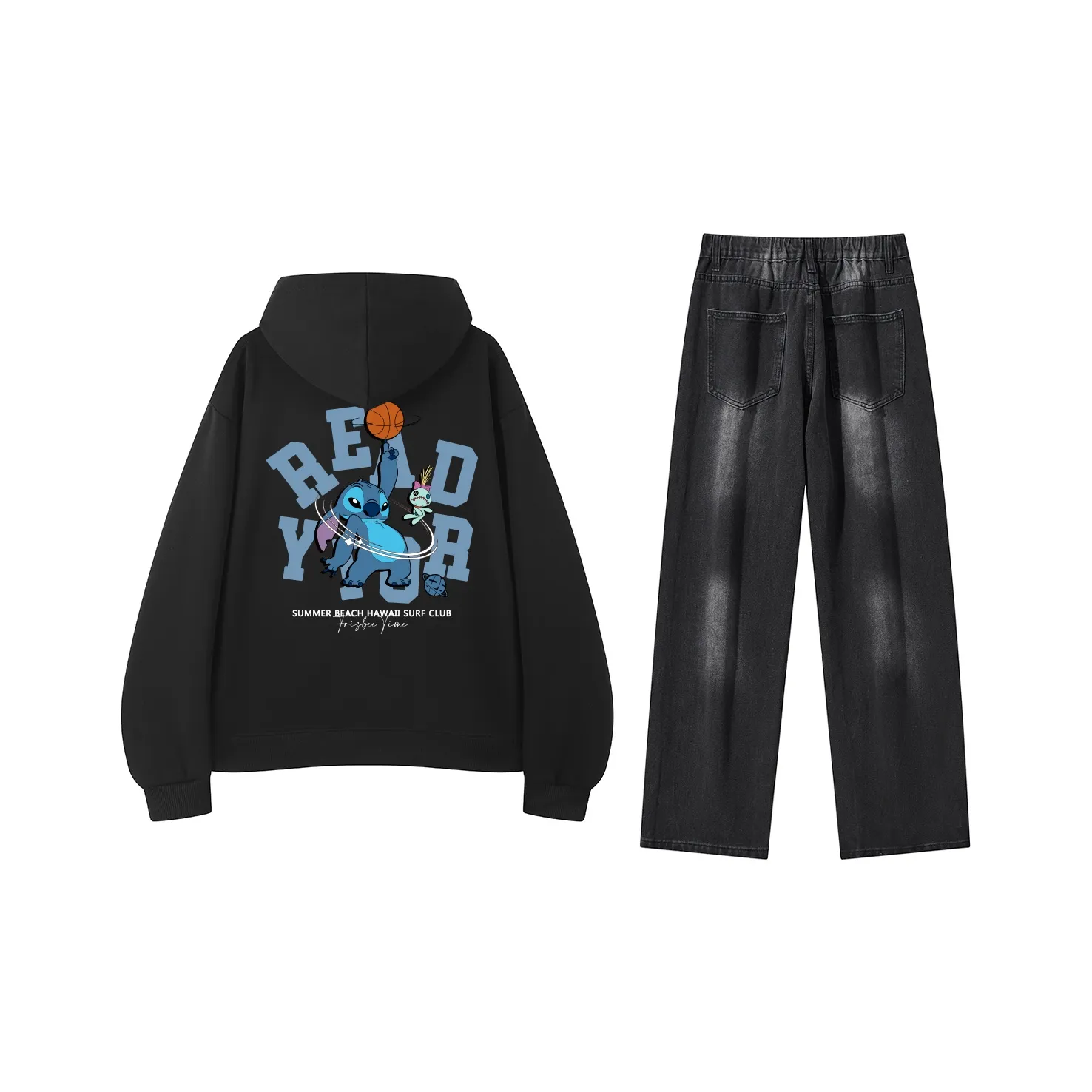 Disney Повседневная спортивная одежда унисекс