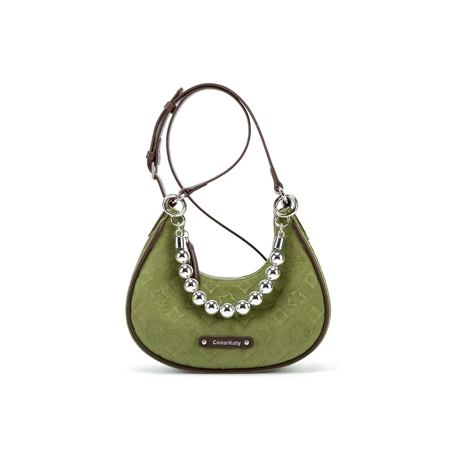 CentarlKatty Полиуретан с синтетической кожей сумка через плечо женская авокадо-зеленый