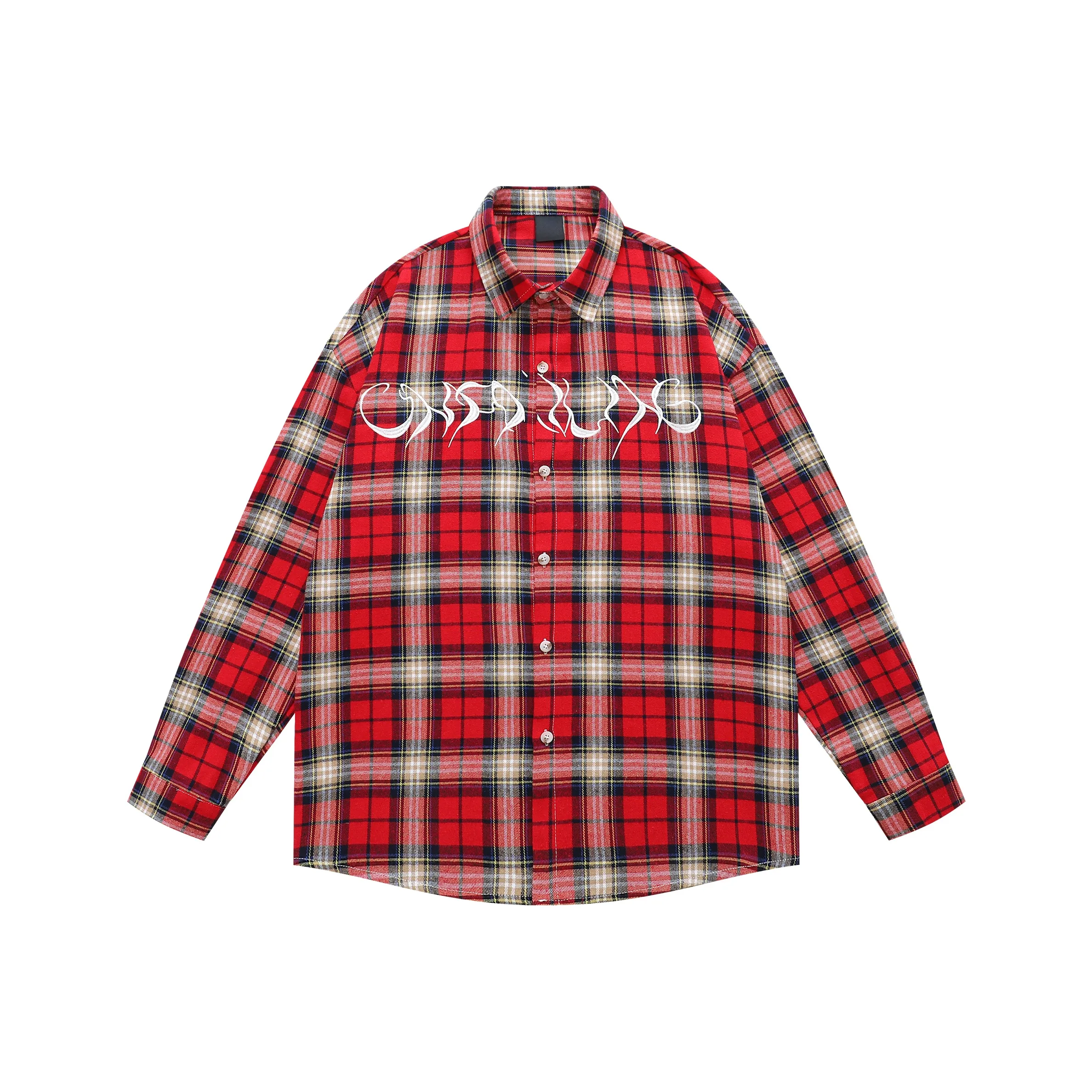 TREND ST Красный Унисекс Рубашки