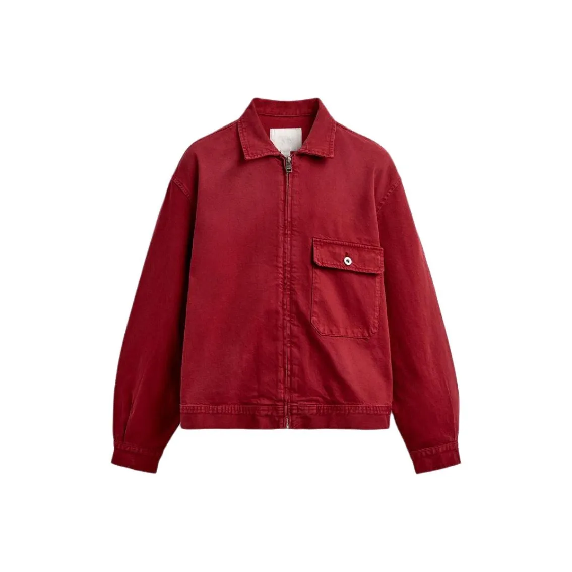 ZARA Collaboration Red Men's Denim Jackets