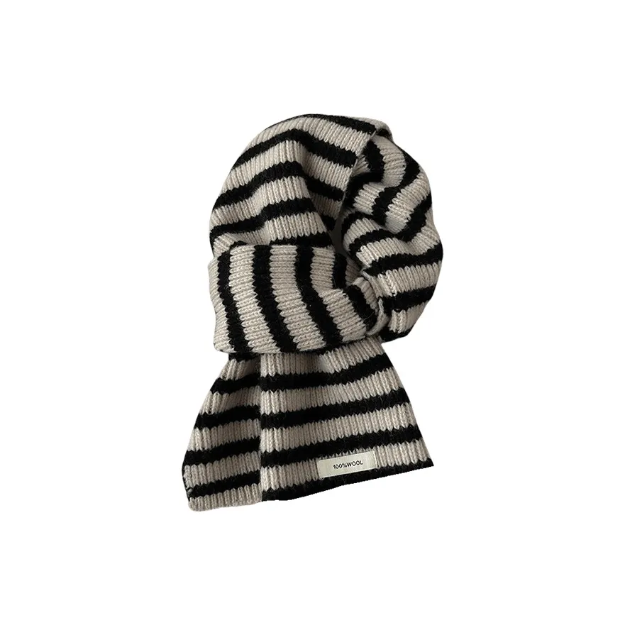 JKEM Шерсть Трикотаж Шарфы Унисекс