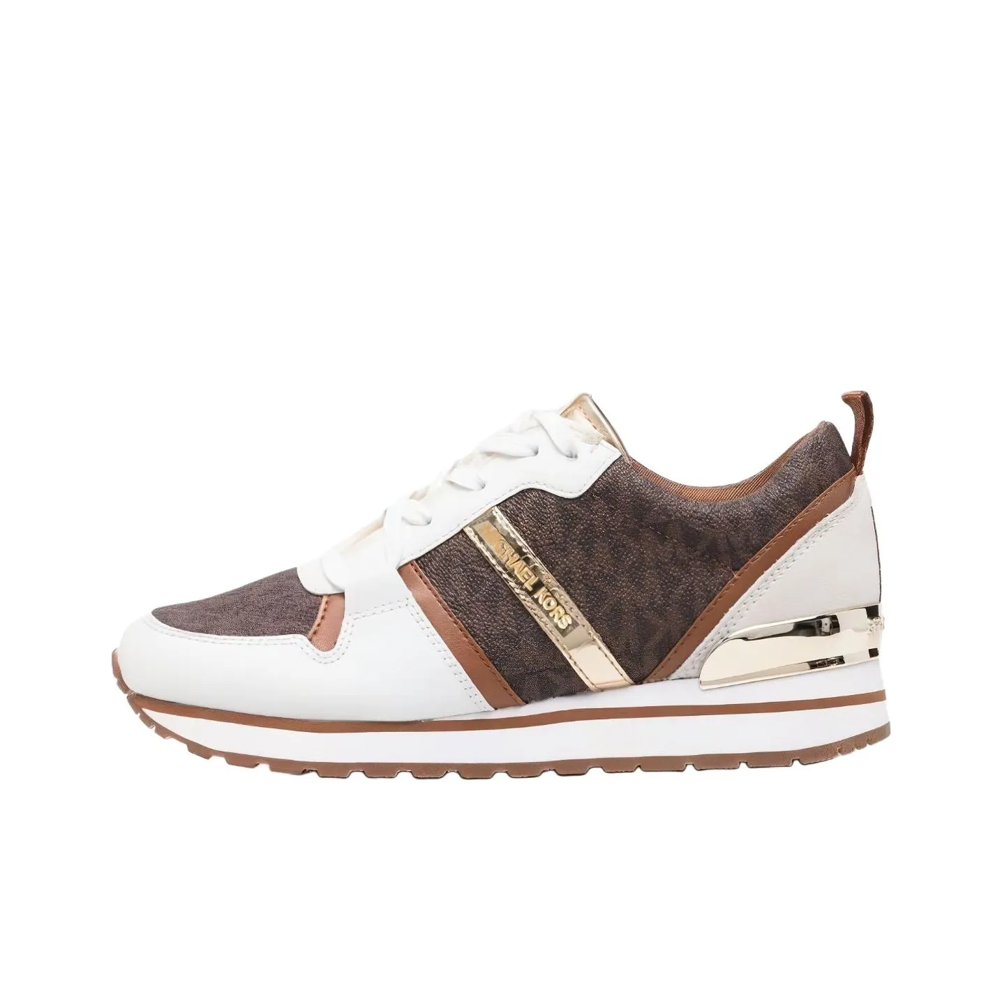 MICHAEL KORS Casual Shoes Women's Low Top Gold