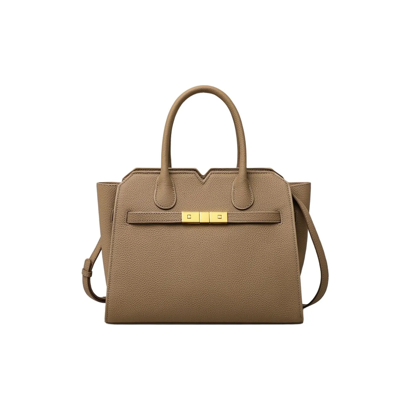 MILLIE'S Сумка через плечо из коровьей кожи стандартная женская цвет хаки