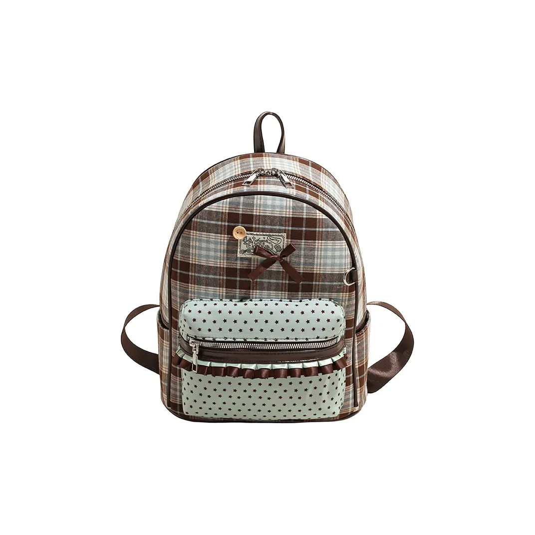 ResNonverba Ткань Рюкзак Женские Многоцветный