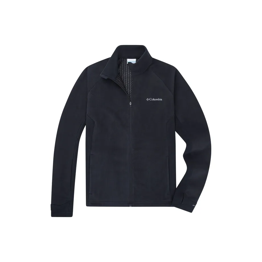 Columbia совместный бренд Velvet Feel Пальто Мужской Черный