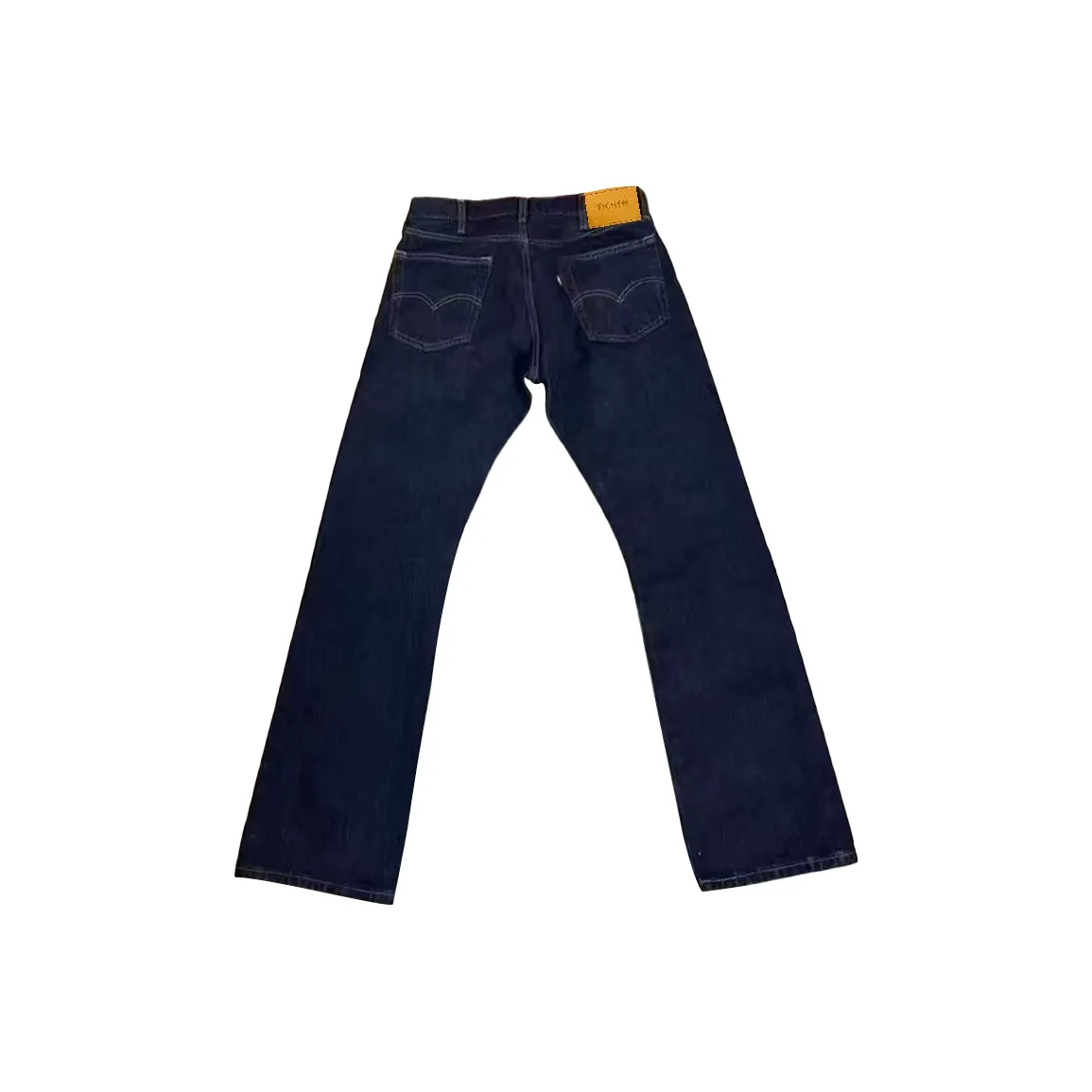 YICHEN Синий [Нет Логотипа] Унисекс Джинсы