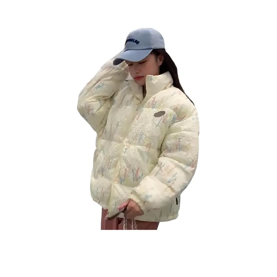 YICHEN Светло-желтый женский пуховик