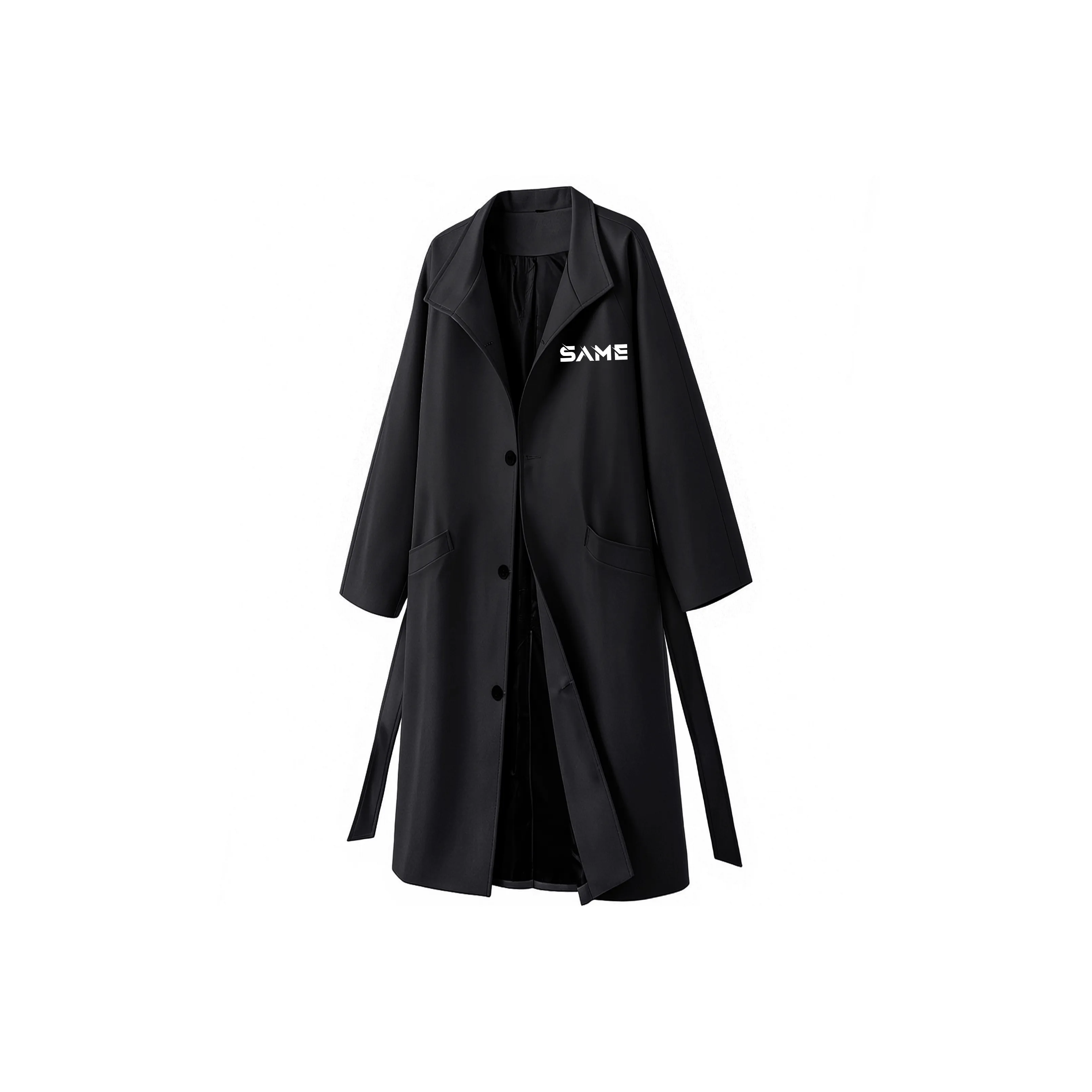 SAME FLOW Унисекс Тренч